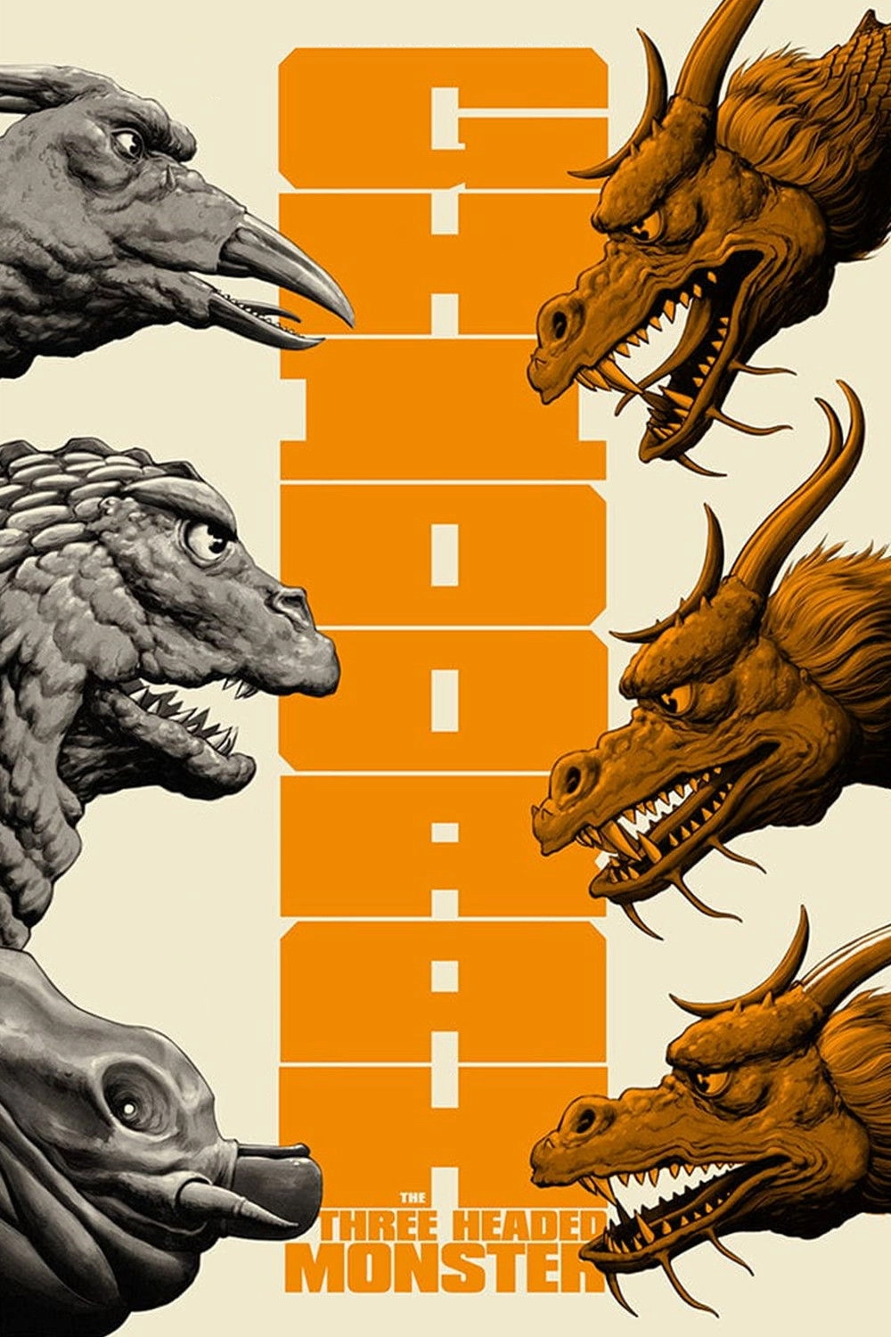 Ghidorah, the Three-Headed Monster