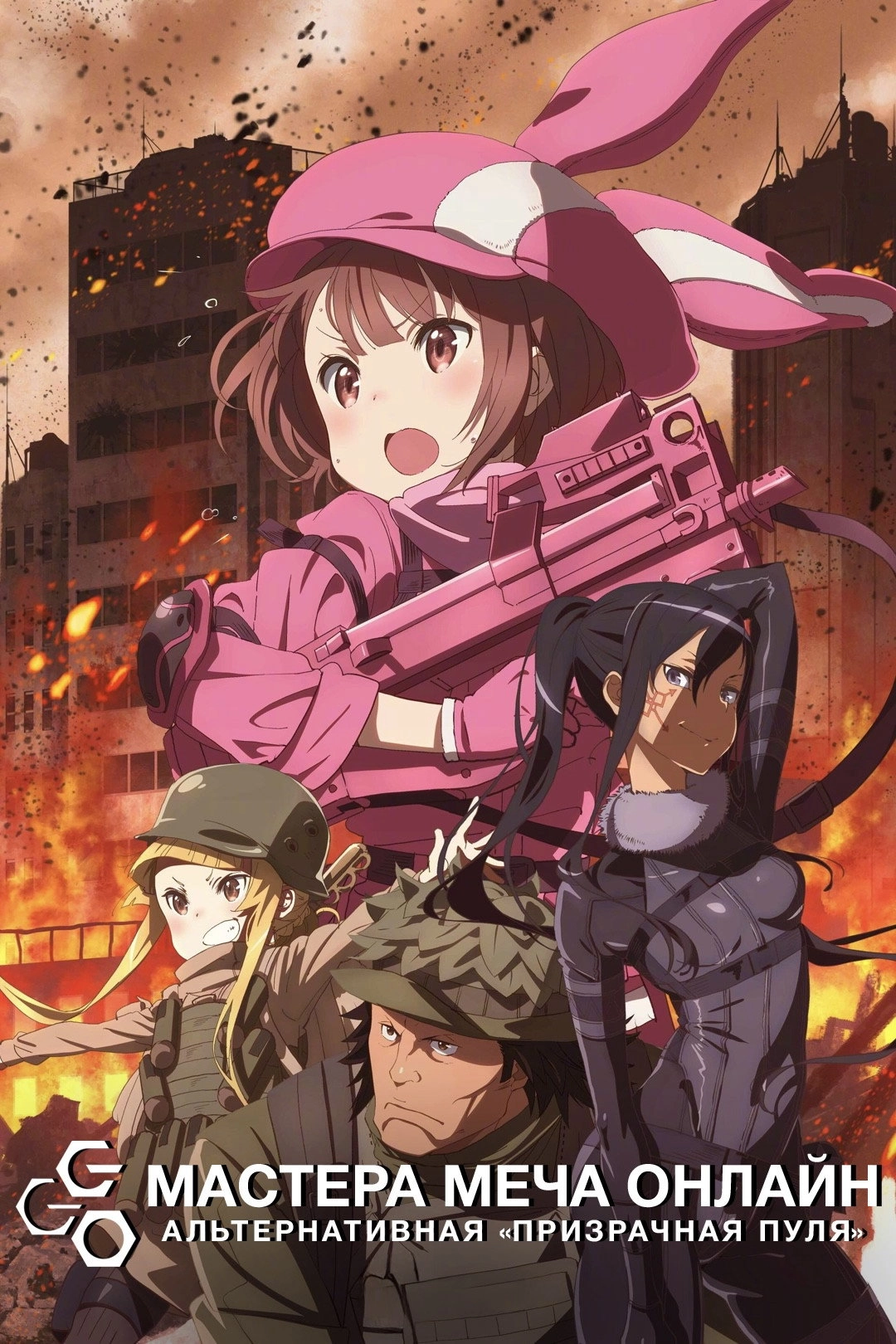 Sword Art Online Alternative: Gun Gale Online