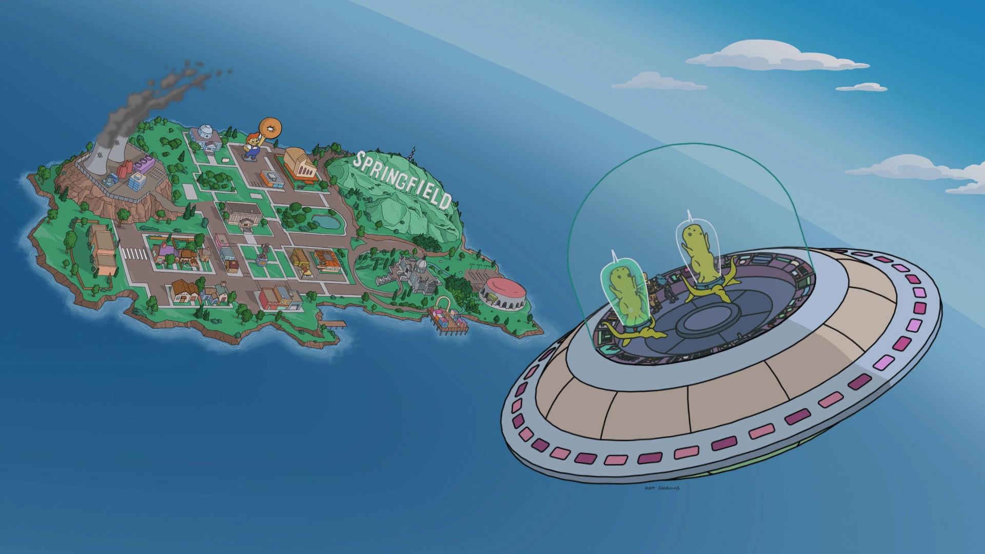 Fortnite x The Simpsons