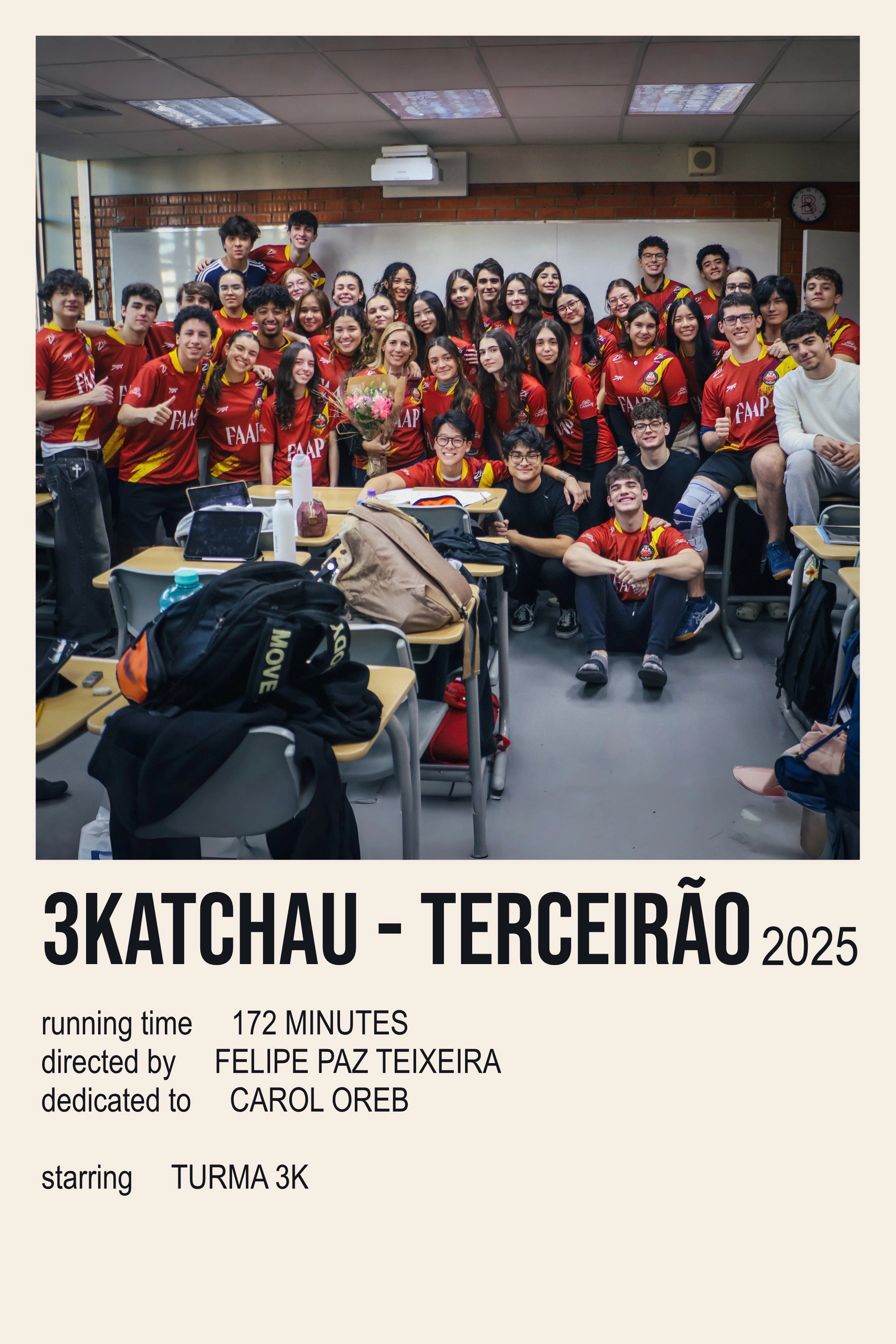 3Kachow - Senior Year 2025
