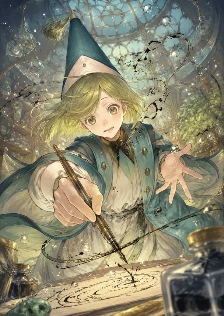 Witch Hat Atelier