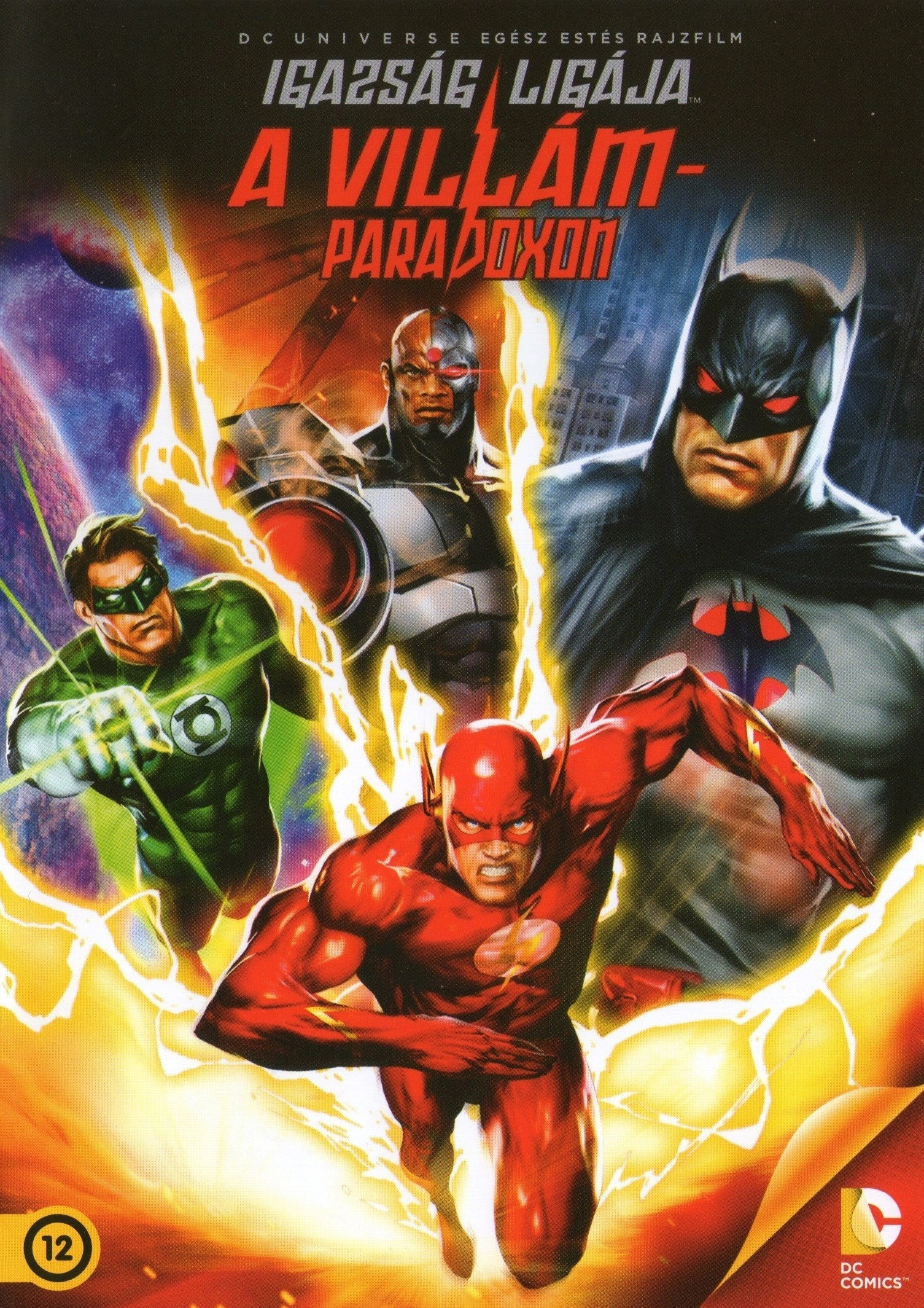 Justice League: The Flashpoint Paradox