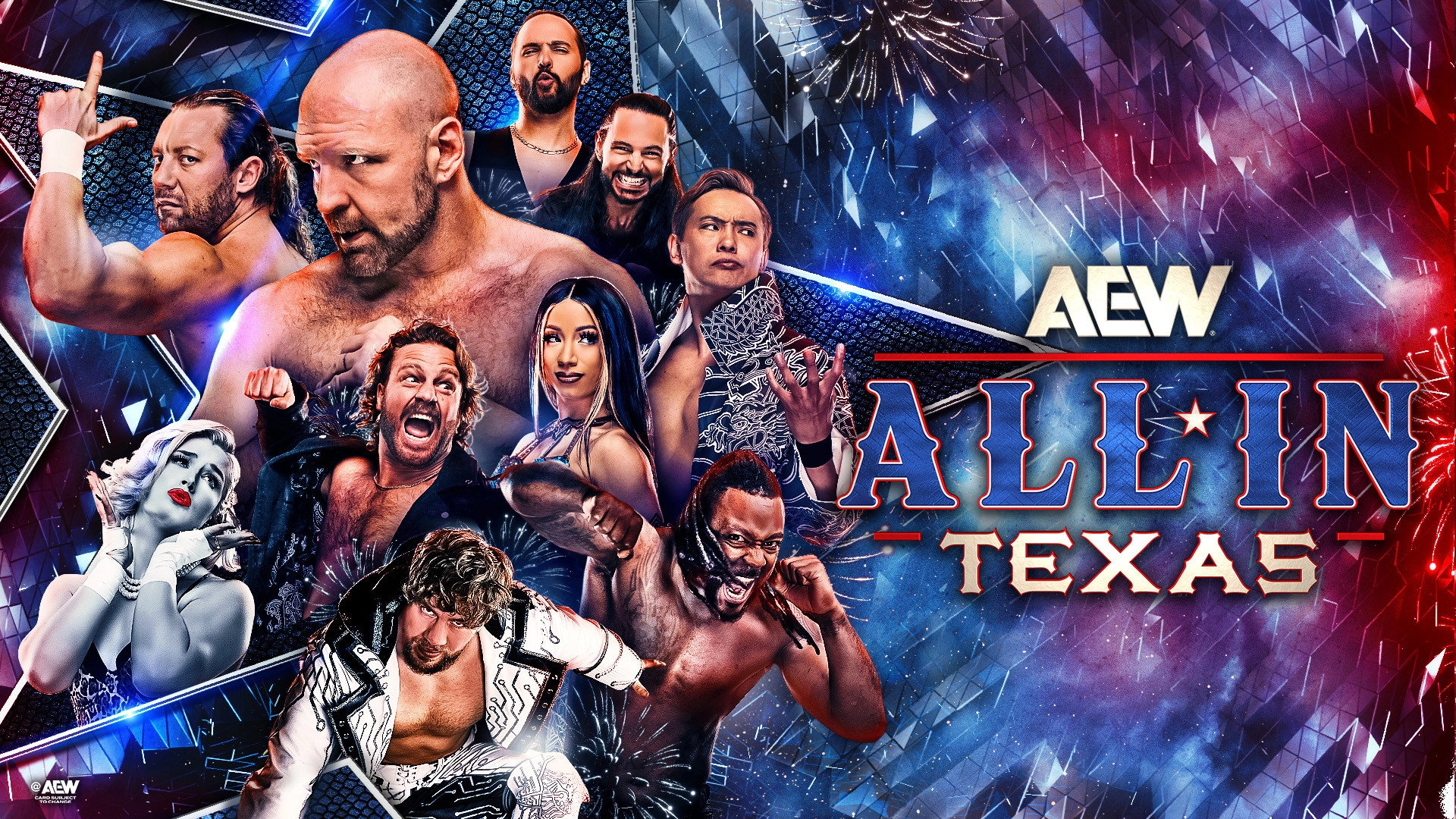 AEW All In 2025: Texas