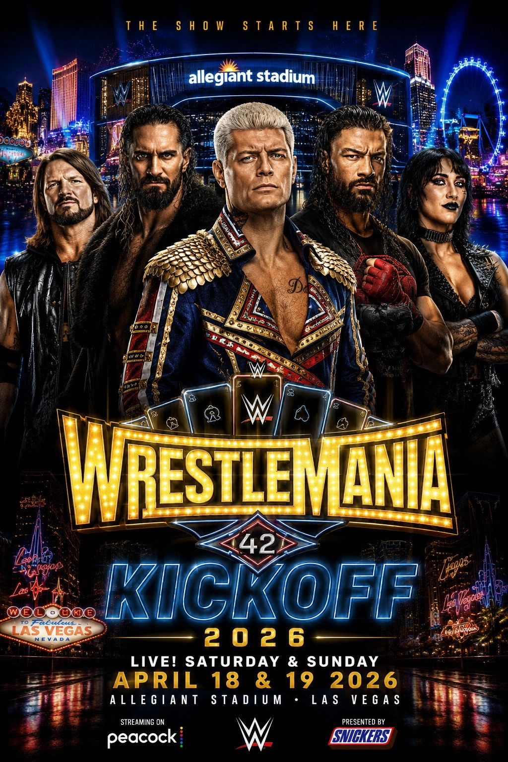 WrestleMania 42 Kickoff