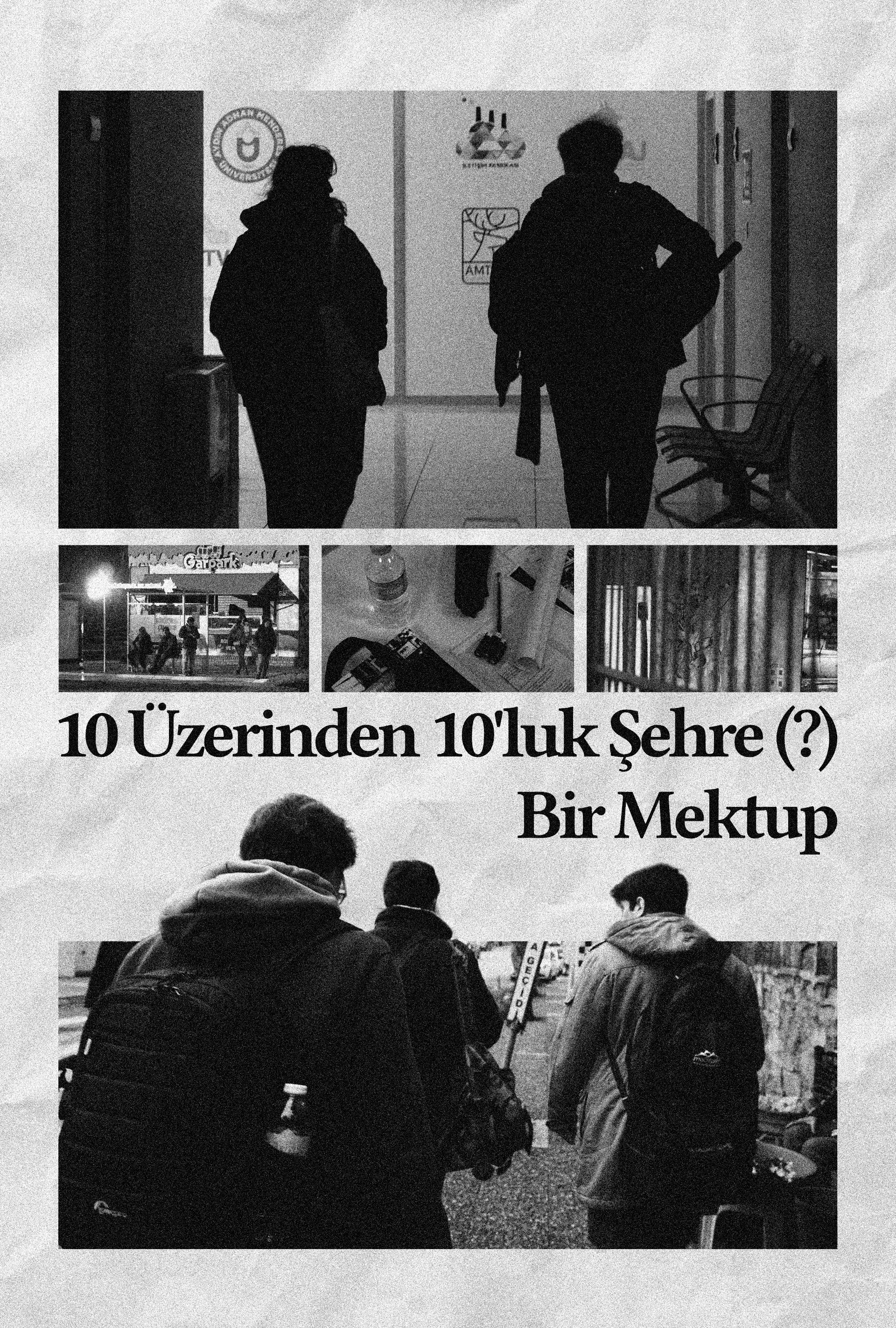 A Letter, To A City (?) That Is 10 Out Of 10