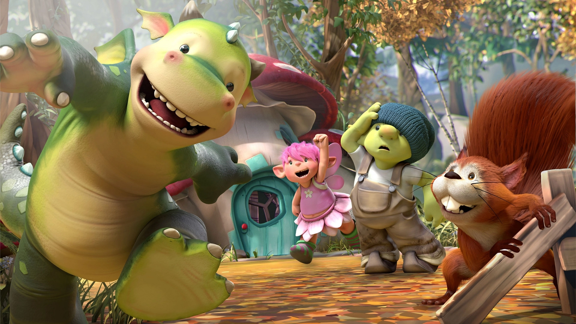 Digby Dragon