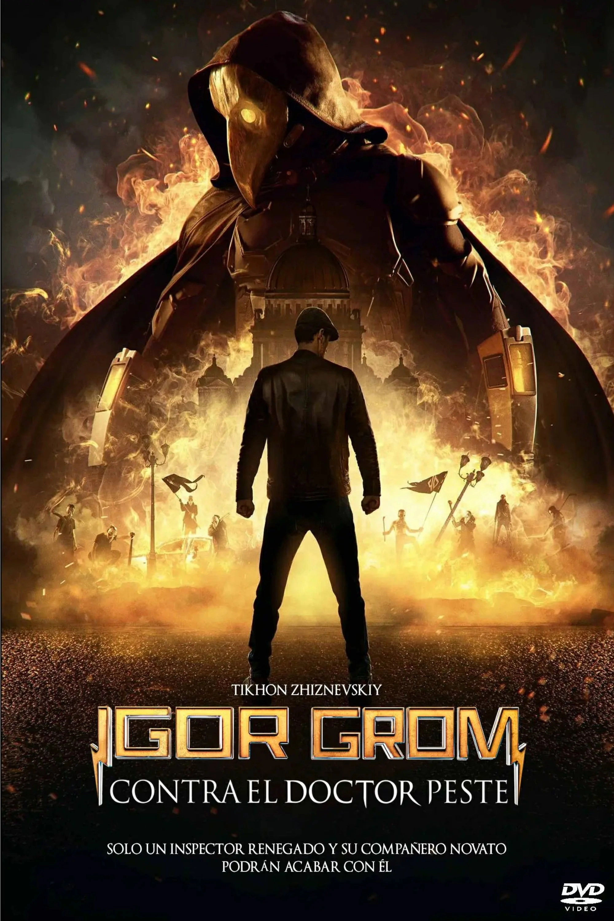 Major Grom: Plague Doctor