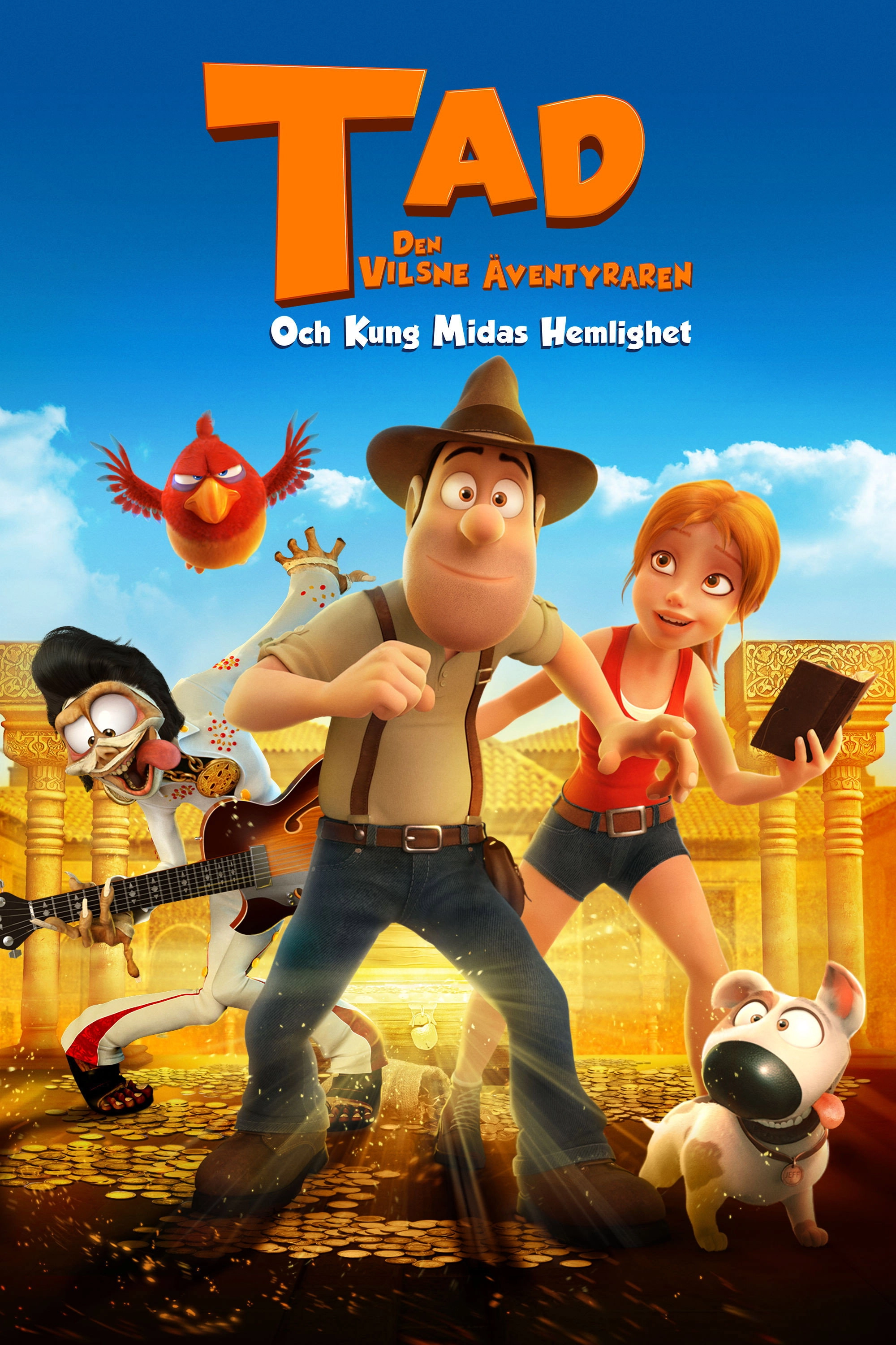 Tad, the Lost Explorer, and the Secret of King Midas