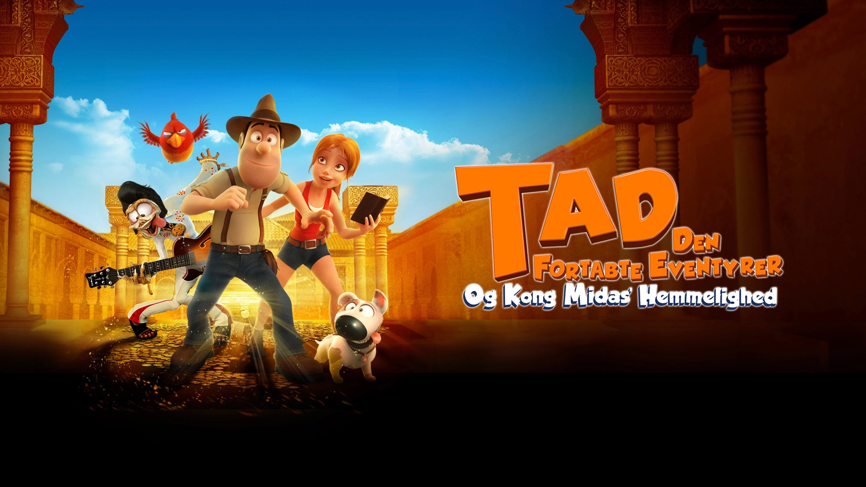 Tad, the Lost Explorer, and the Secret of King Midas