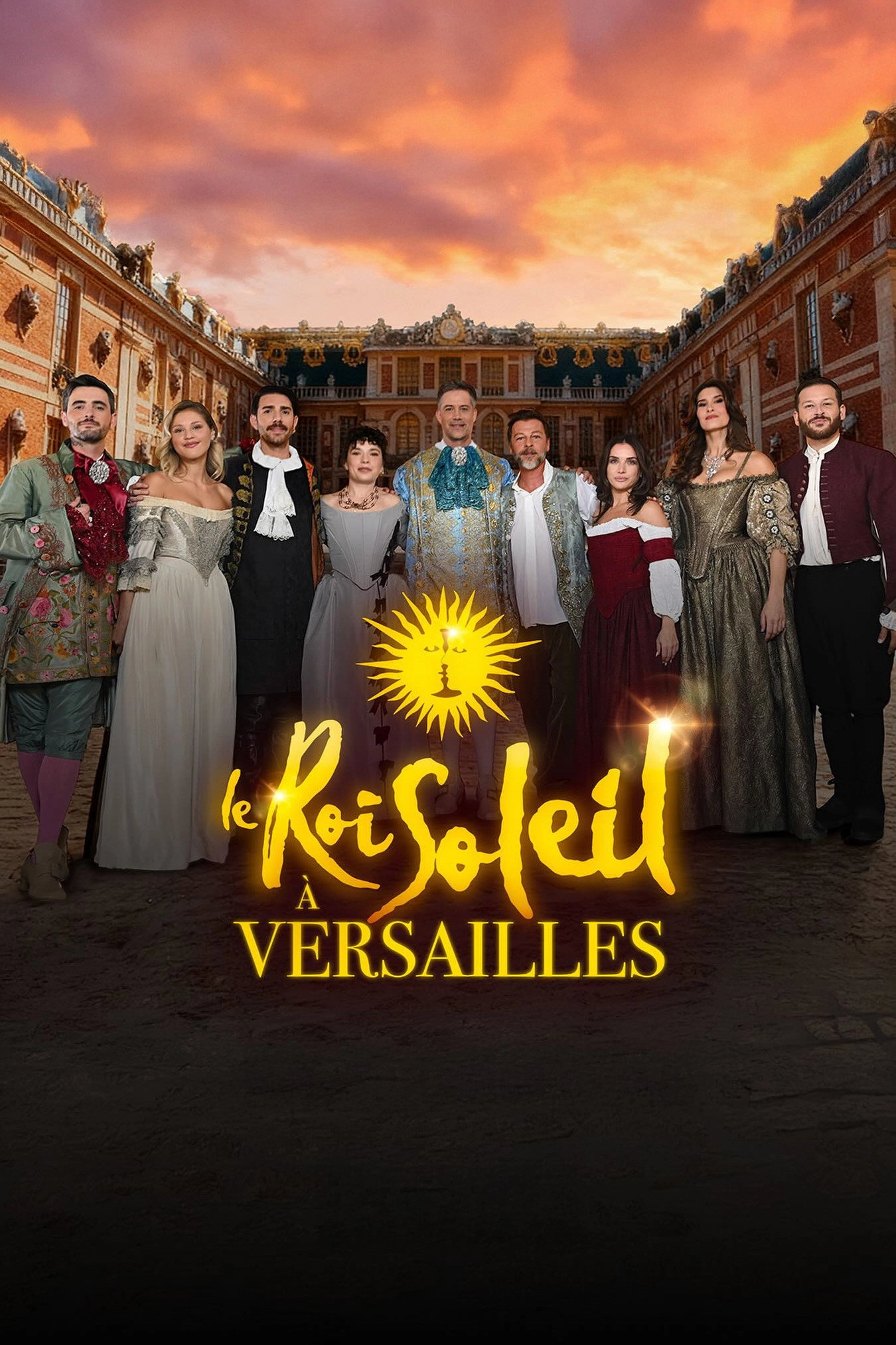 Le Roi Soleil à Versailles