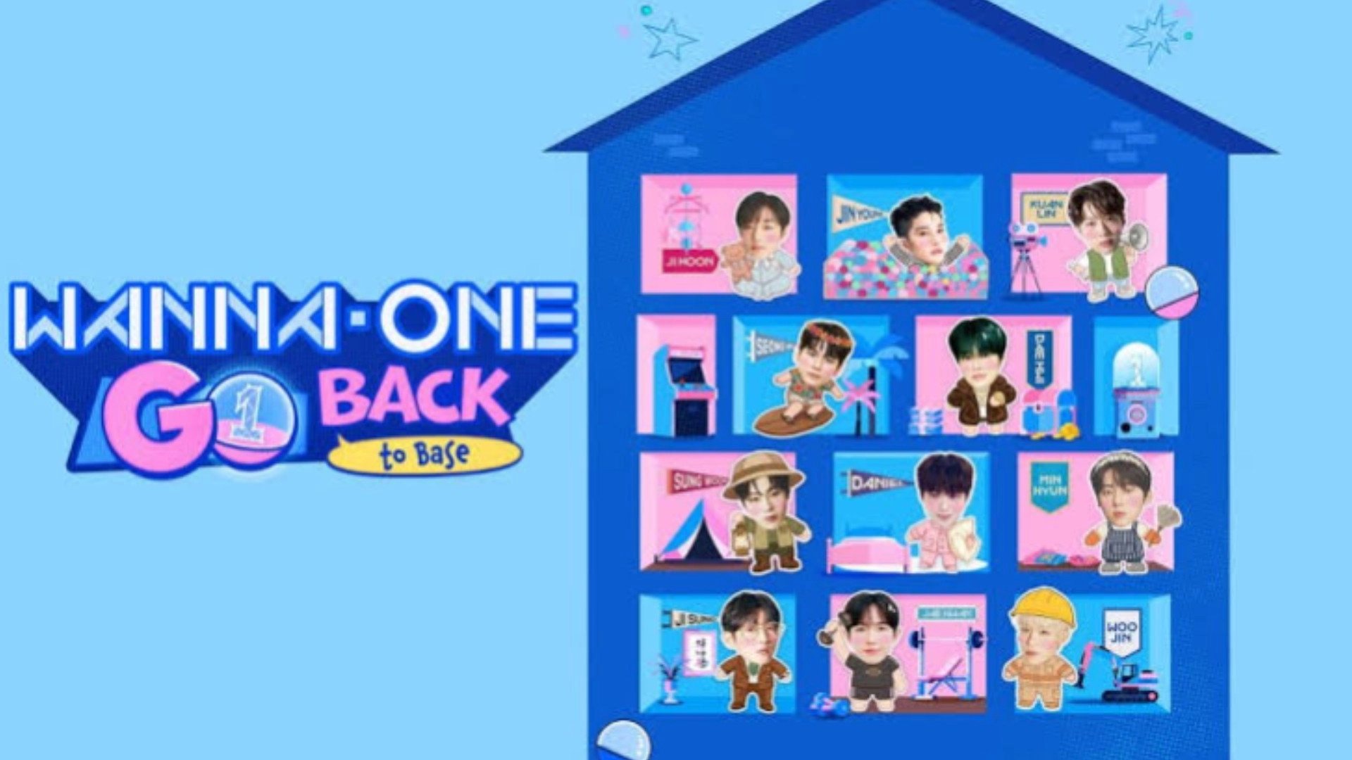 WANNA ONE GO: Back to Base