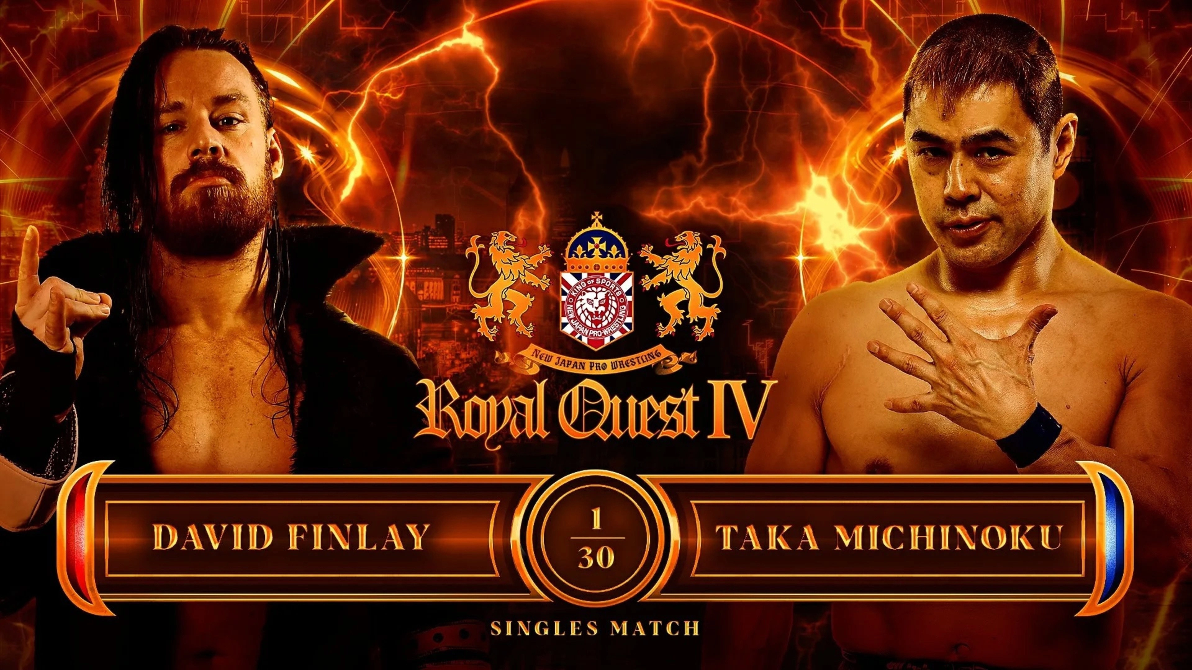 NJPW Royal Quest IV