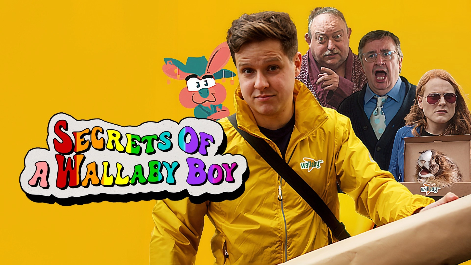 Secrets of a Wallaby Boy