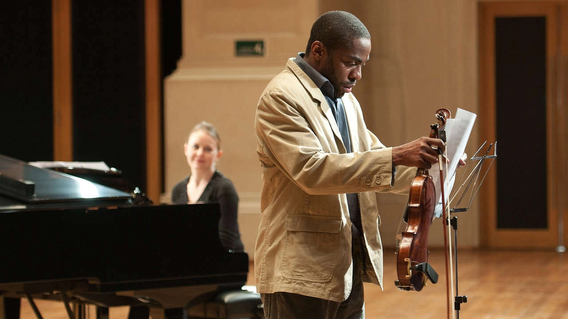 The Violin Teacher