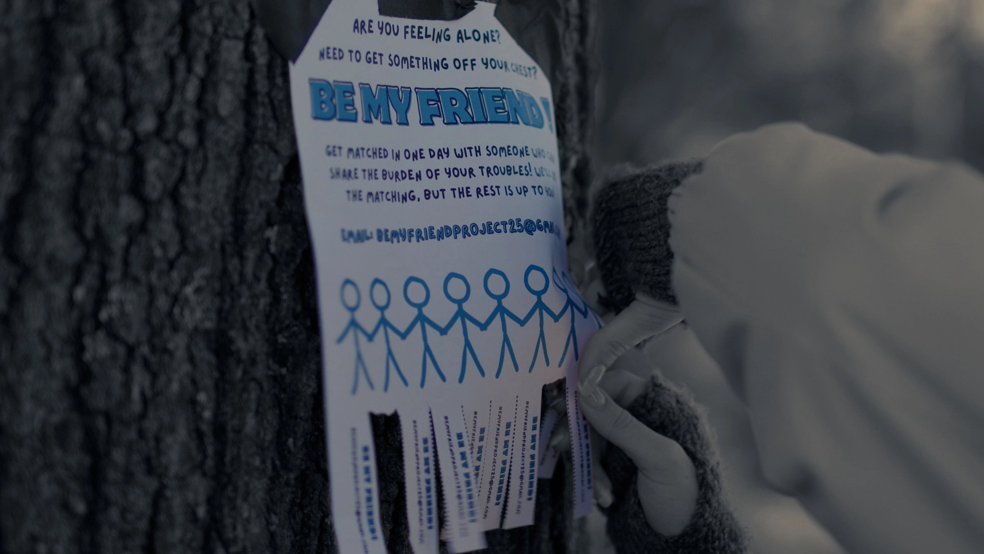 Be My Friend