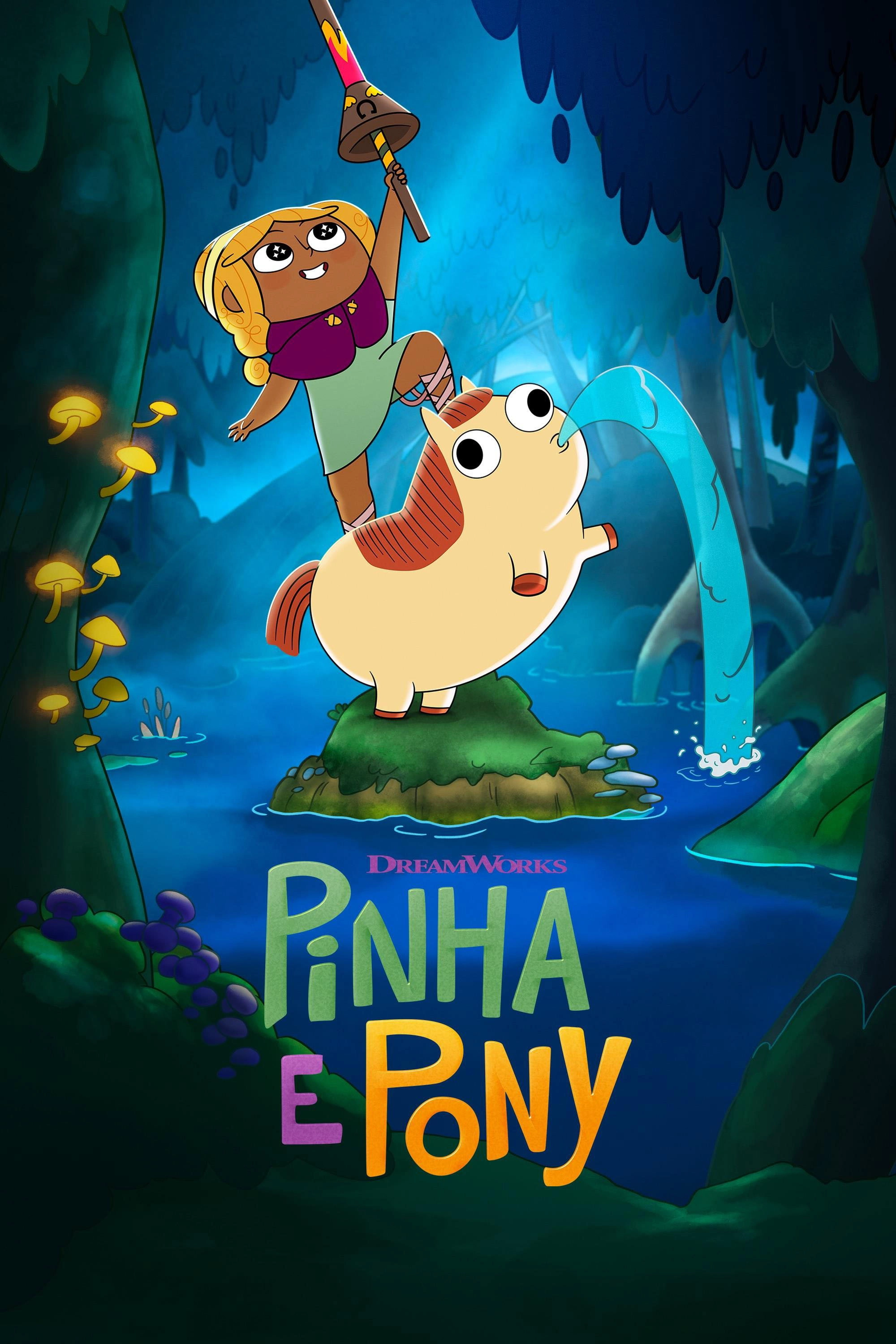 Pinecone & Pony