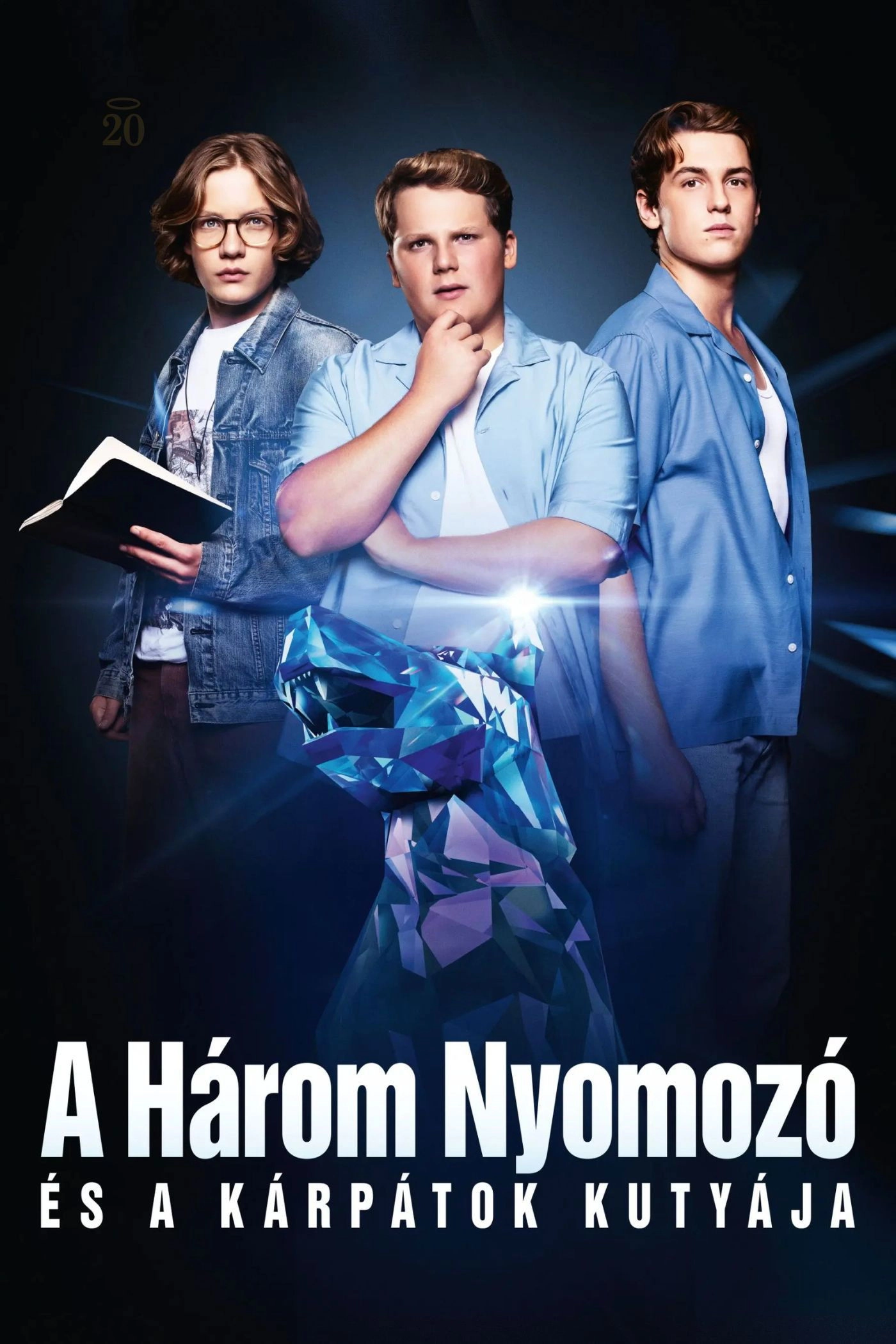 The Three Investigators and the Carpathian Dog