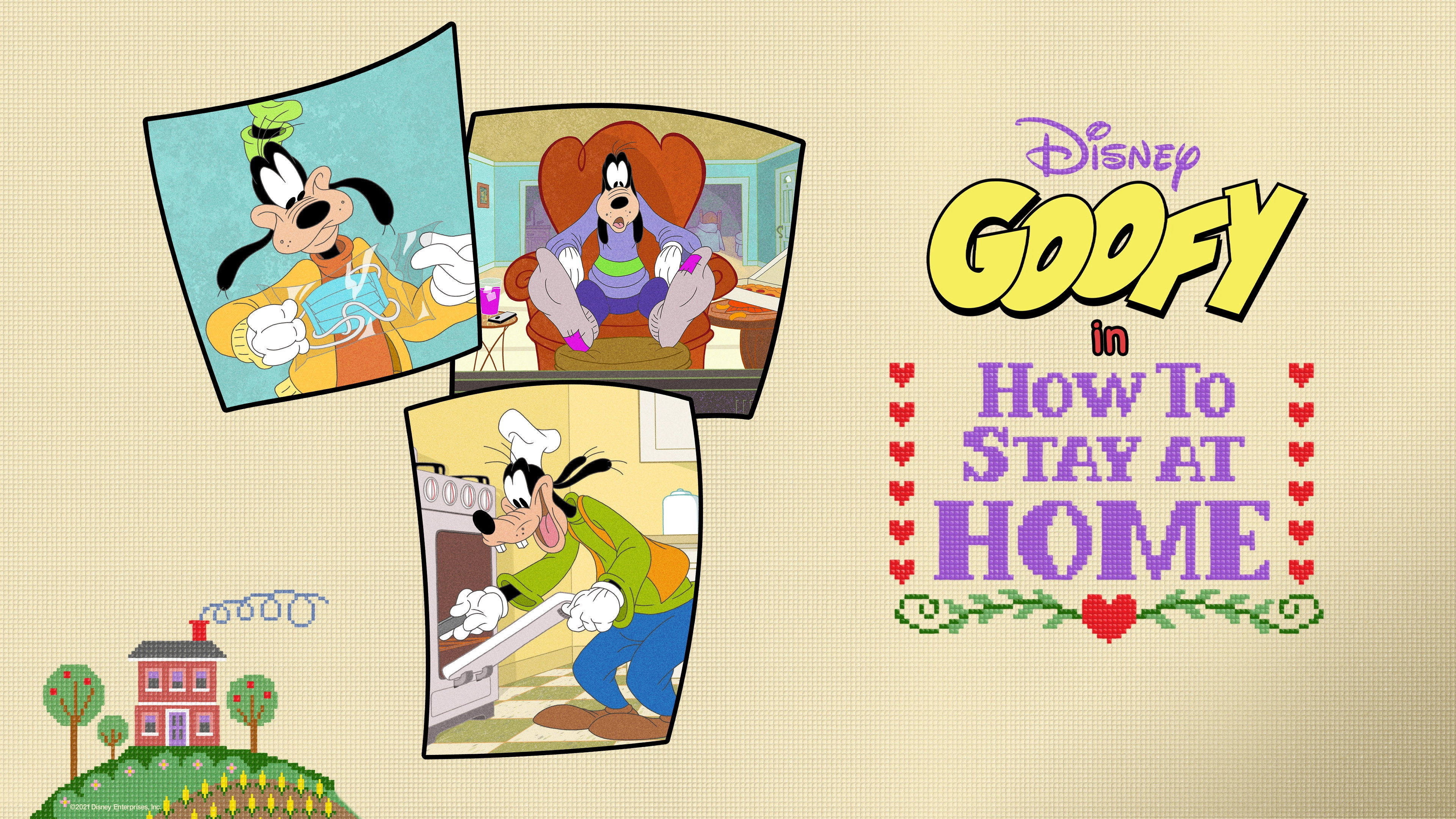 Disney Presents Goofy in How to Stay at Home