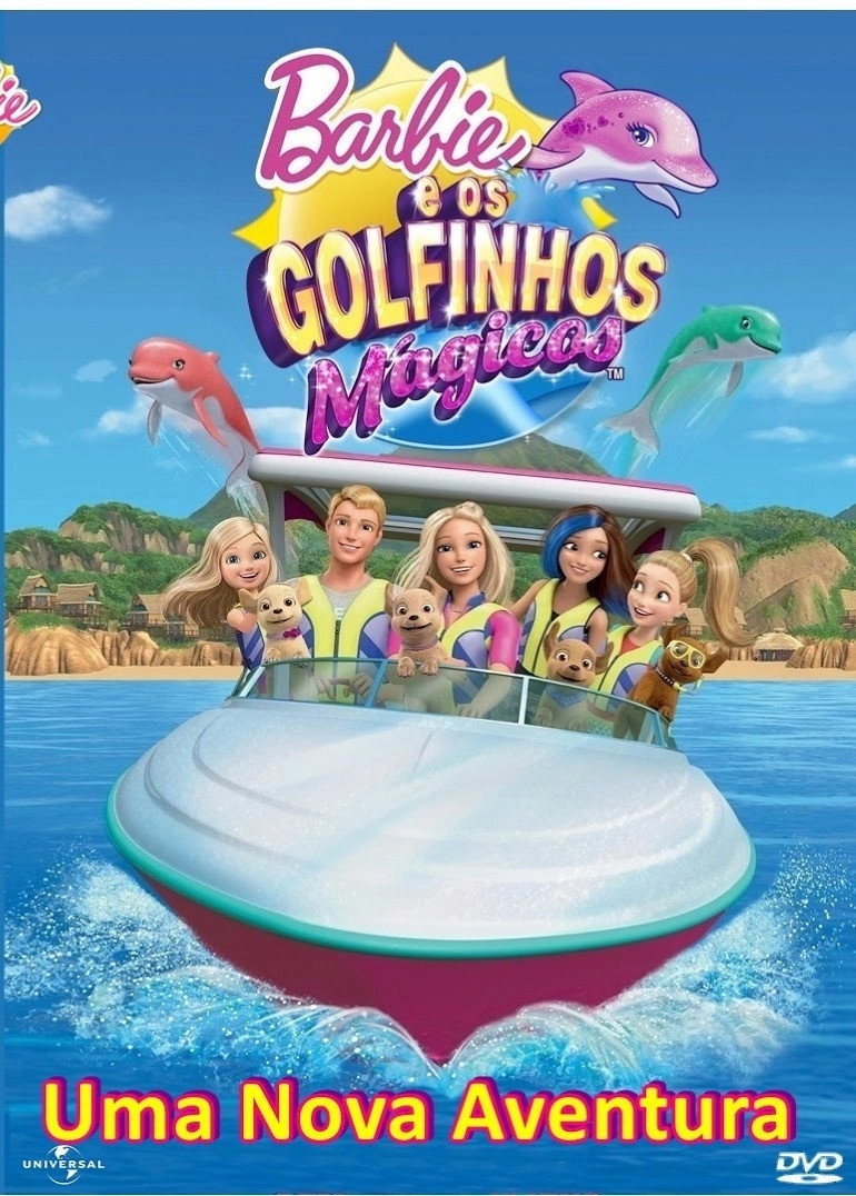 Barbie: Dolphin Magic