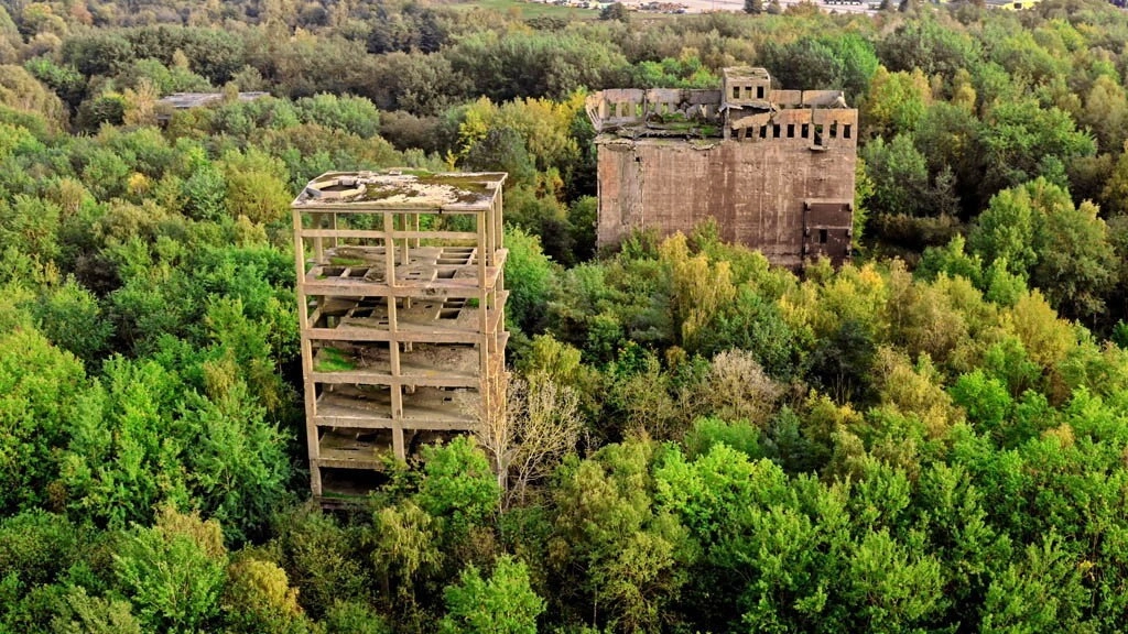 Secret Nazi Bases