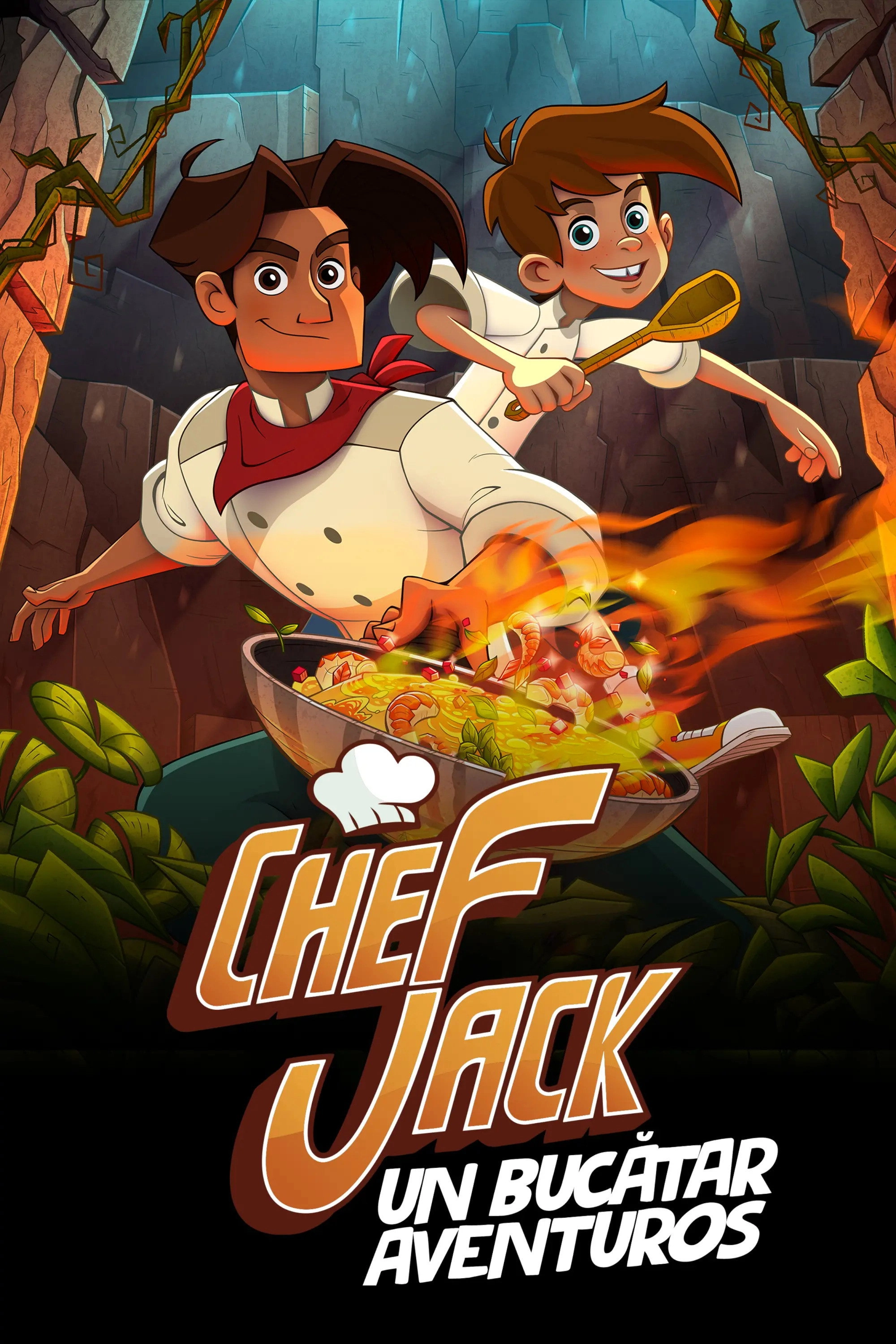 Chef Jack: The Adventurous Cook