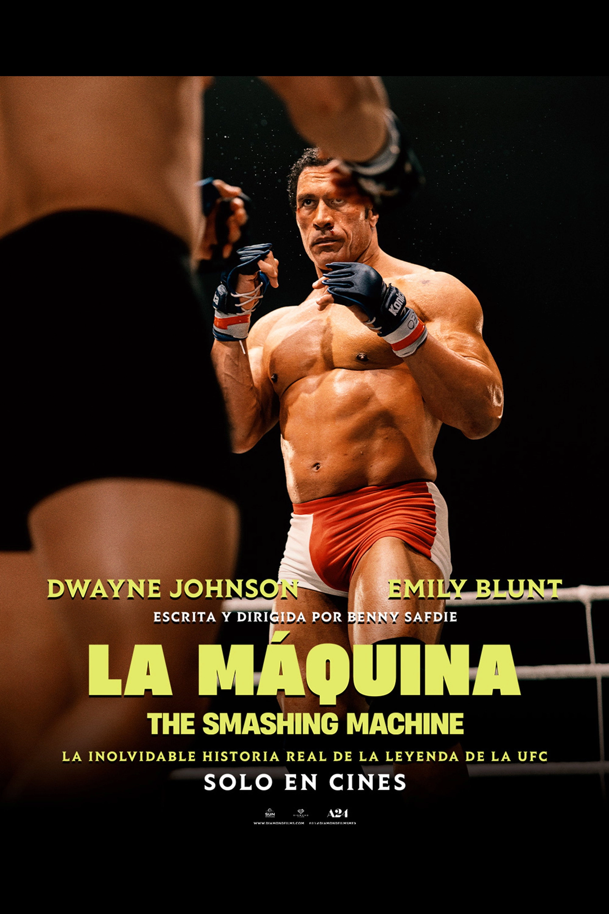The Smashing Machine