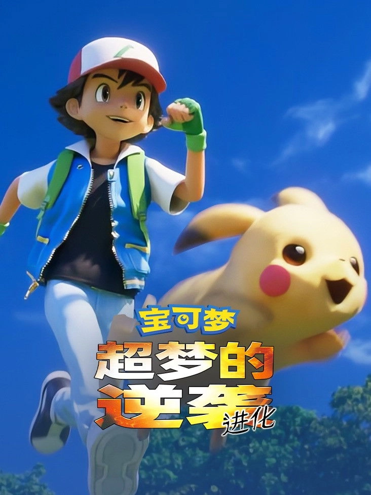 Pokémon the Movie: Mewtwo Strikes Back - Evolution