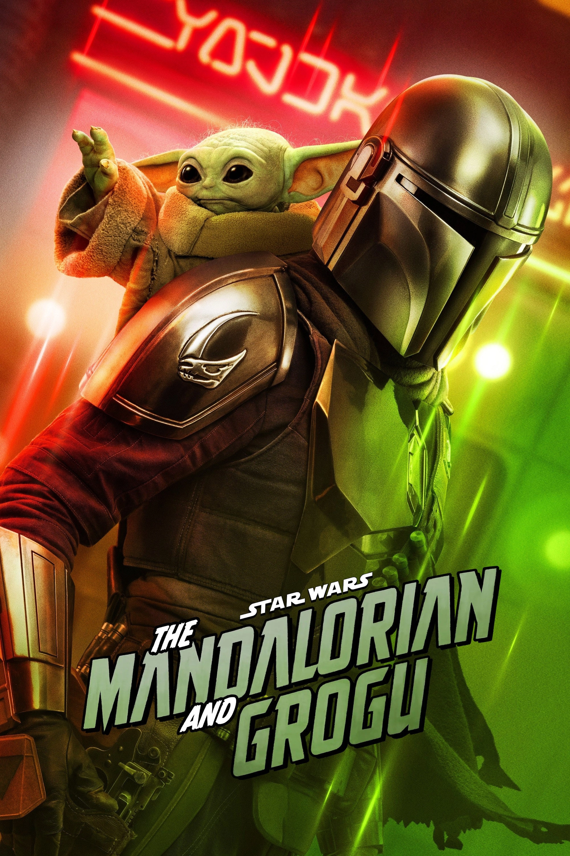 The Mandalorian and Grogu