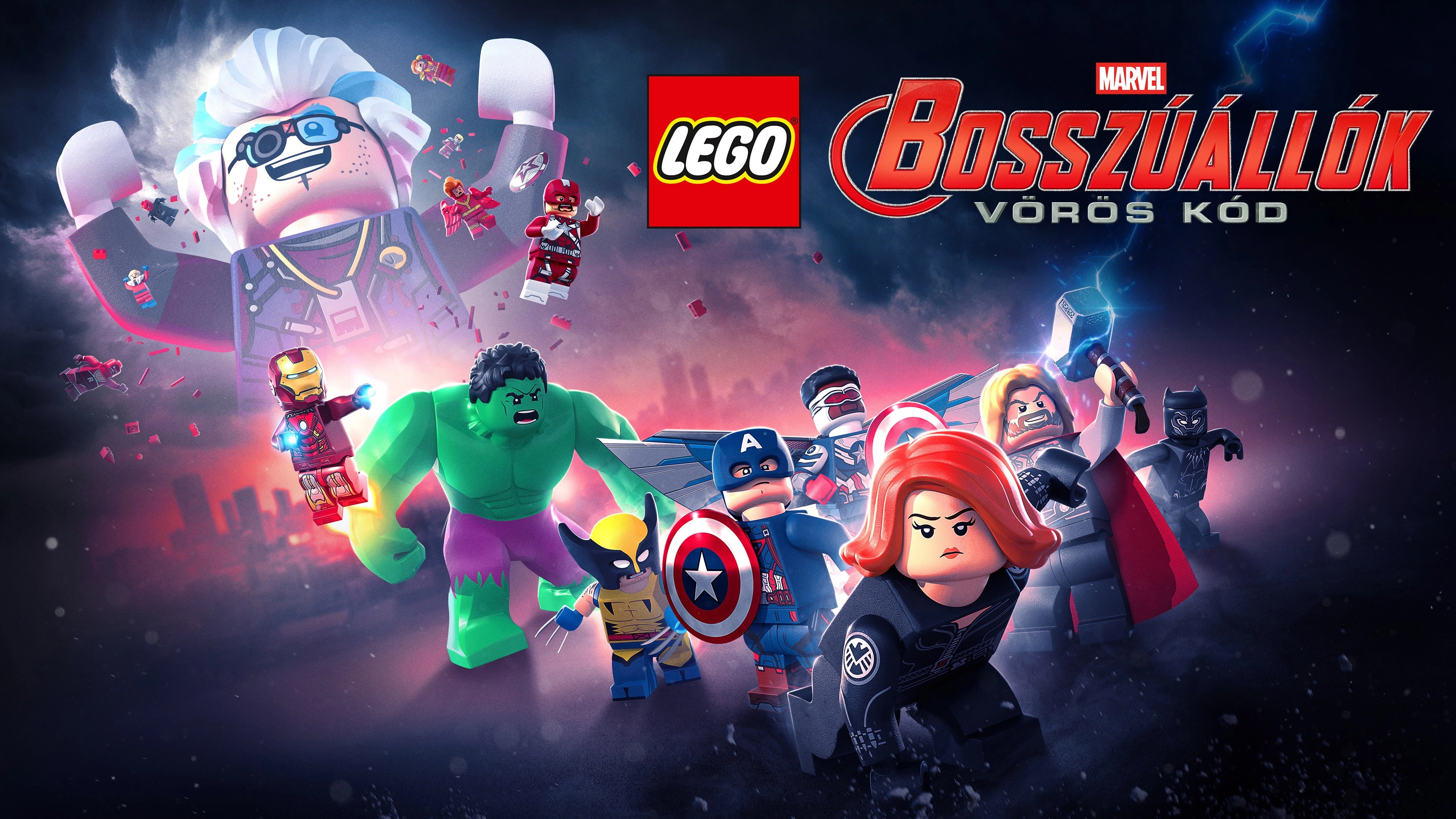 LEGO Marvel Avengers: Code Red