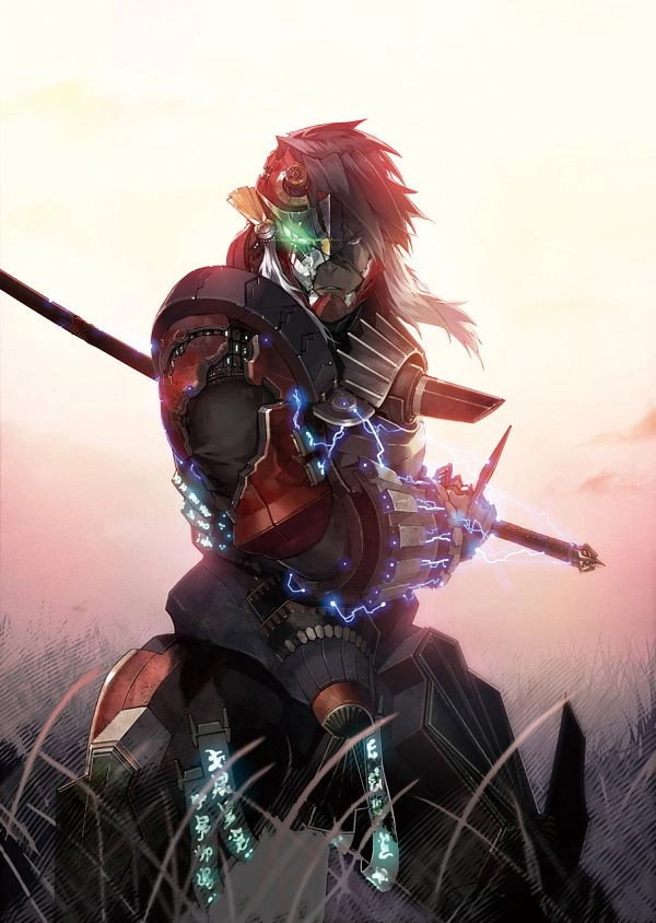 Full Metal Daemon Muramasa