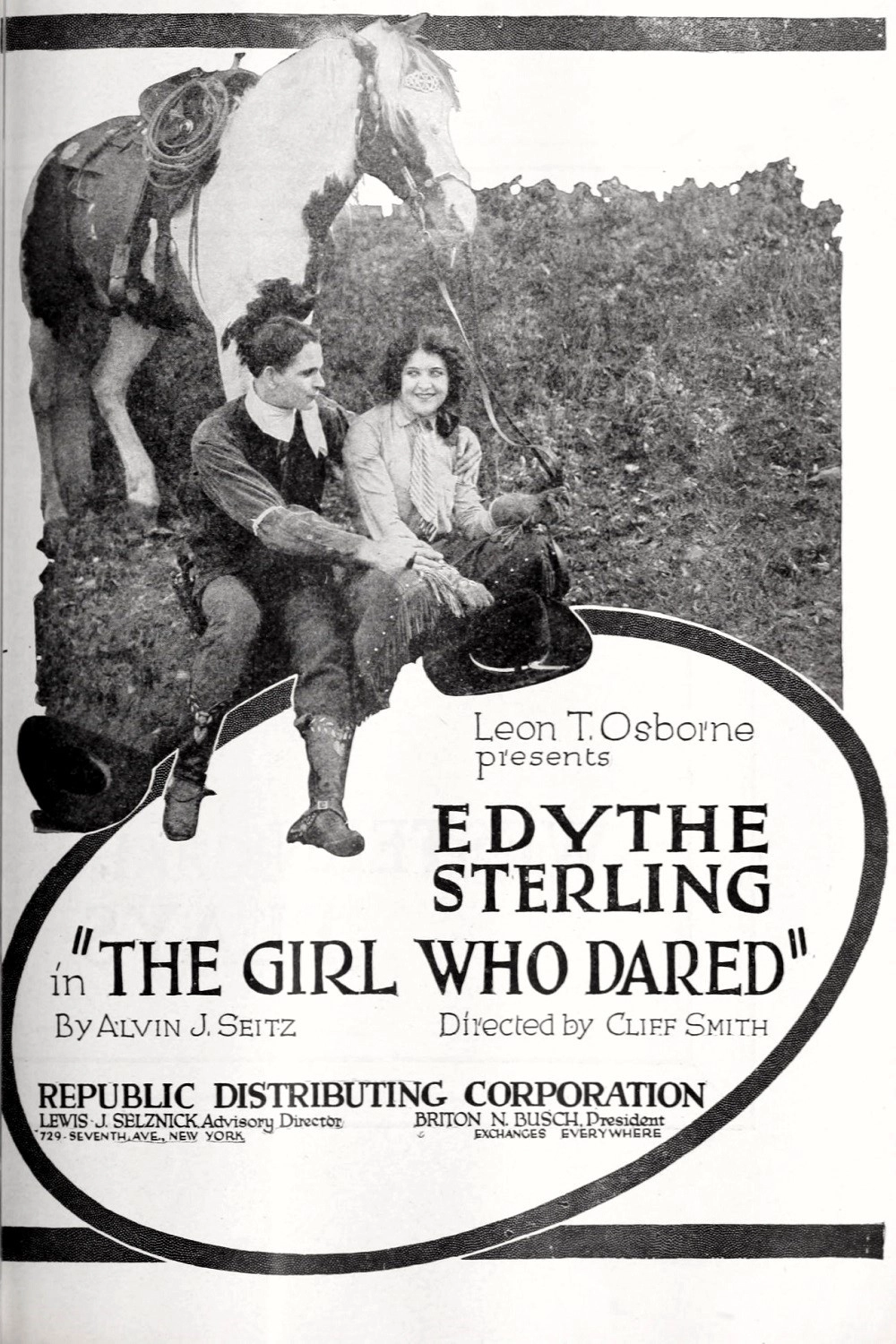 The Girl Who Dared