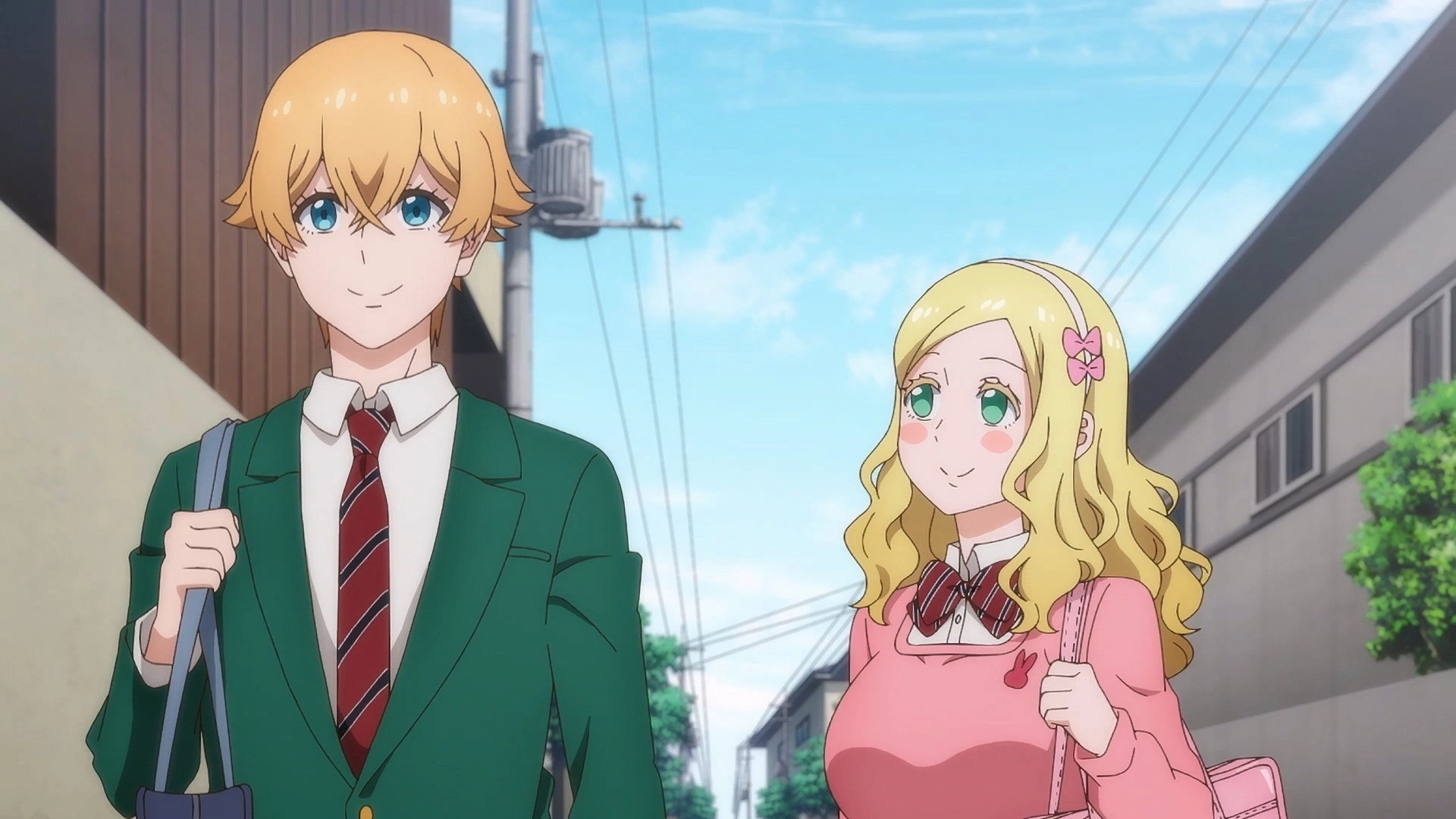 Tomo-chan Is a Girl!