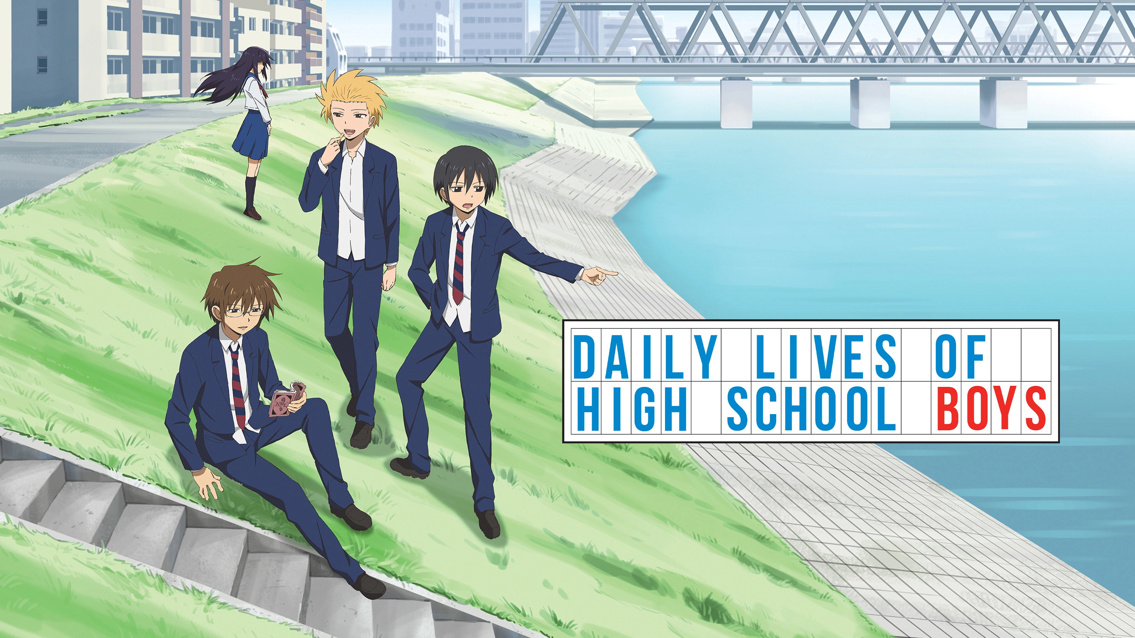Daily Lives of High School Boys