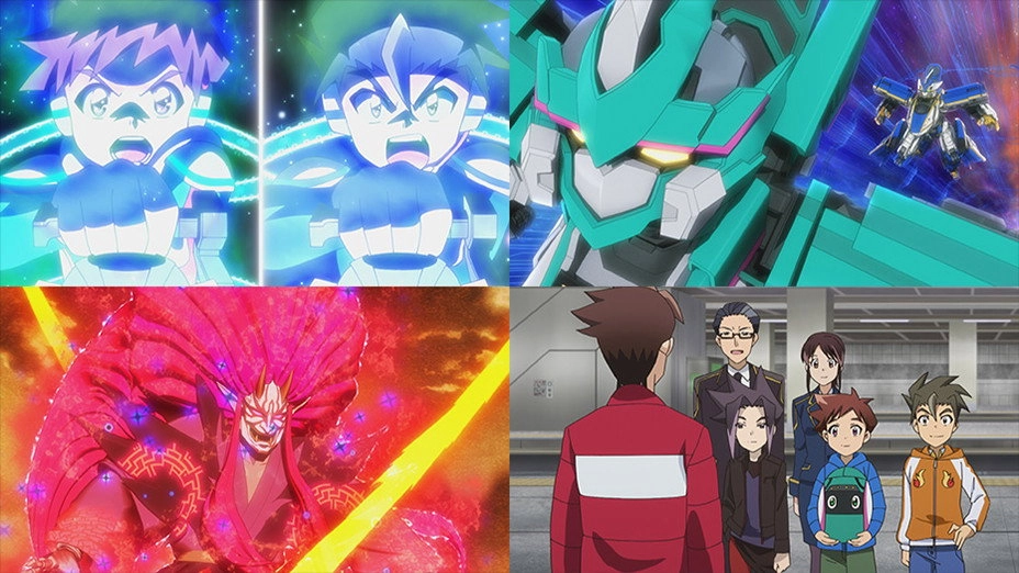 Shinkansen Henkei Robo Shinkalion: THE ANIMATION