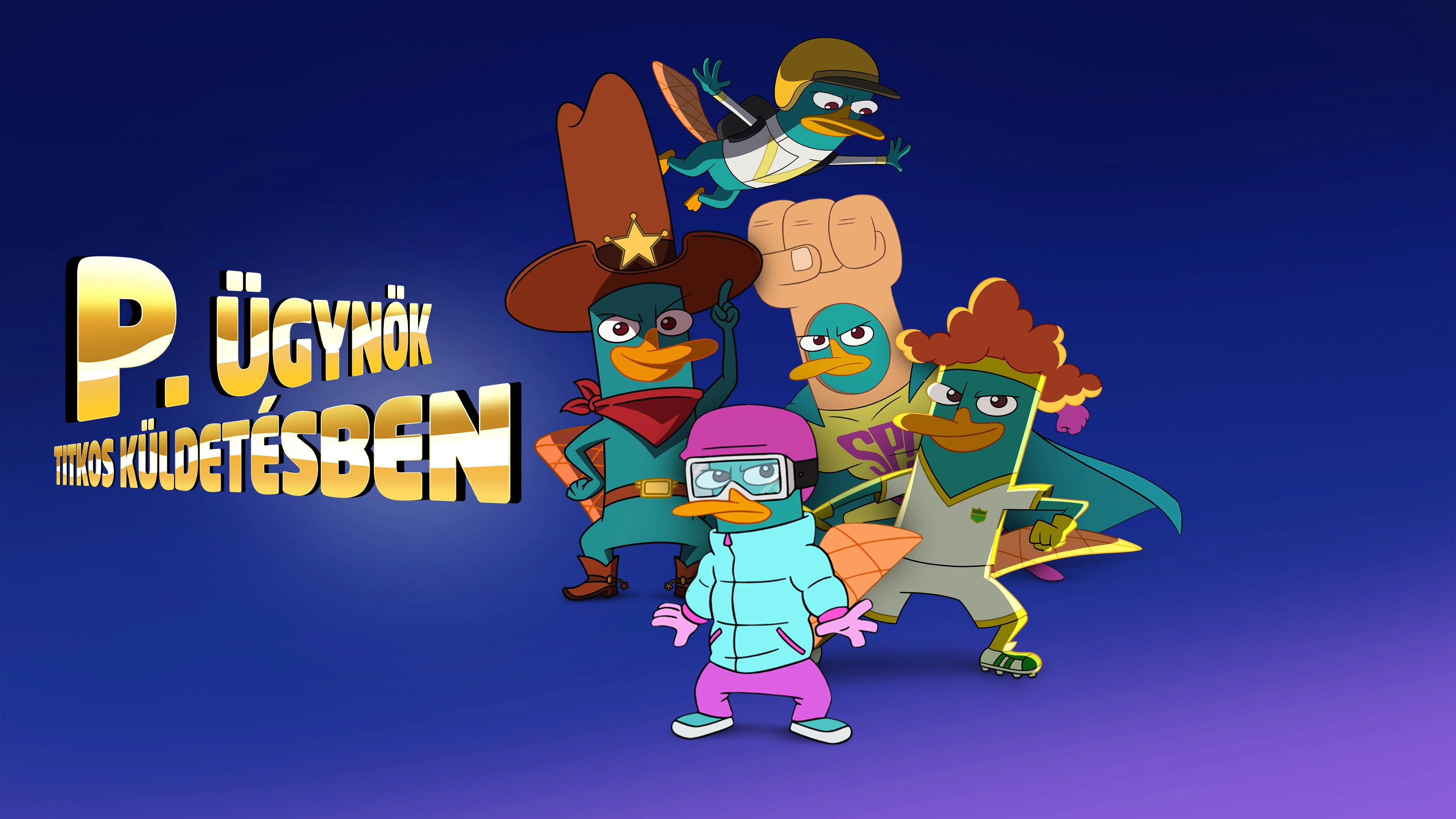 Agent P Under C