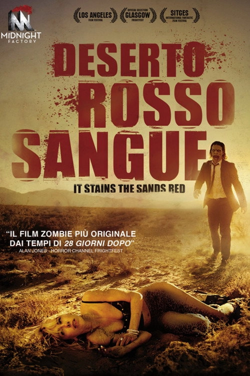 It Stains the Sands Red