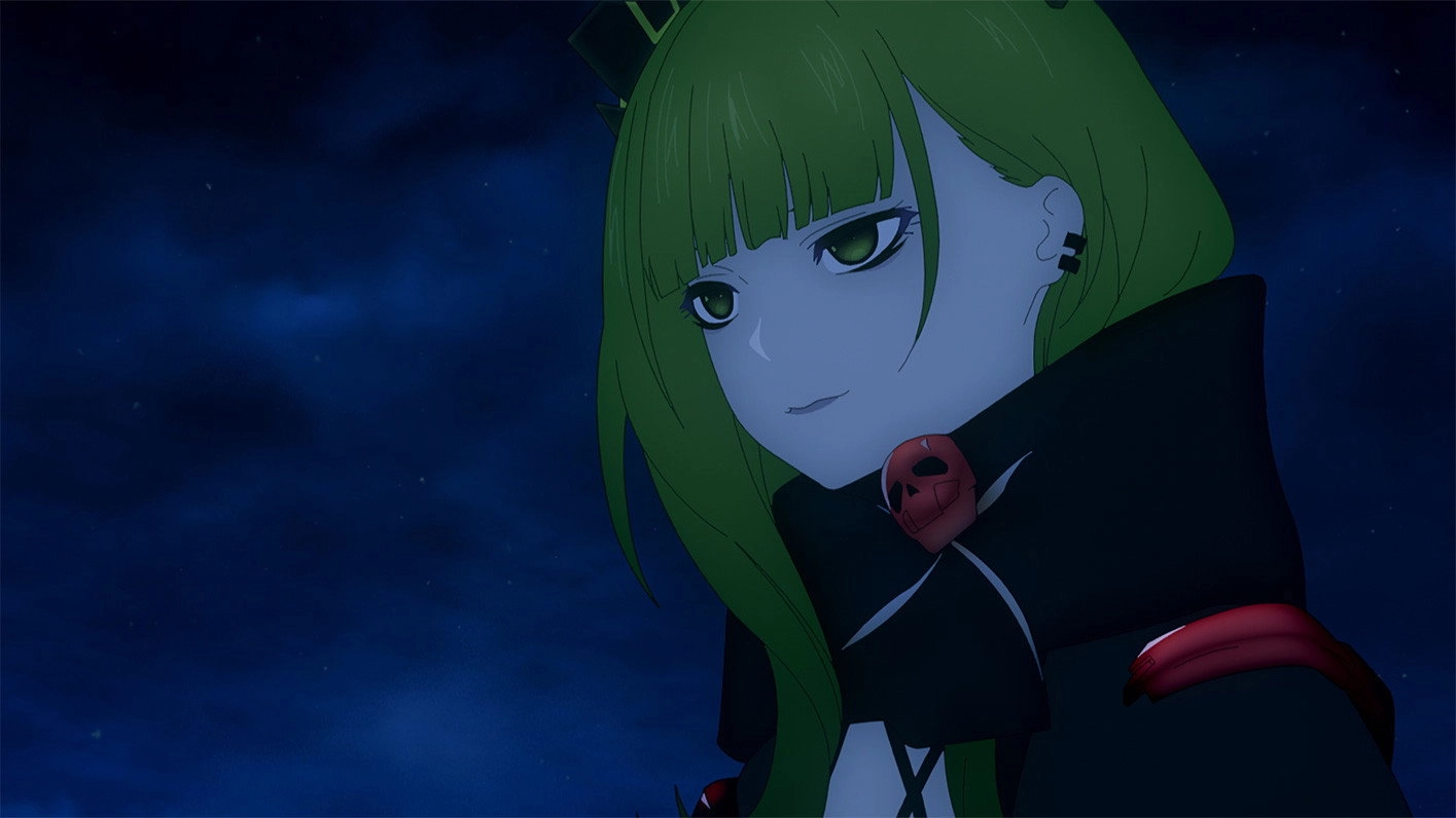 Black Rock Shooter: Dawn Fall