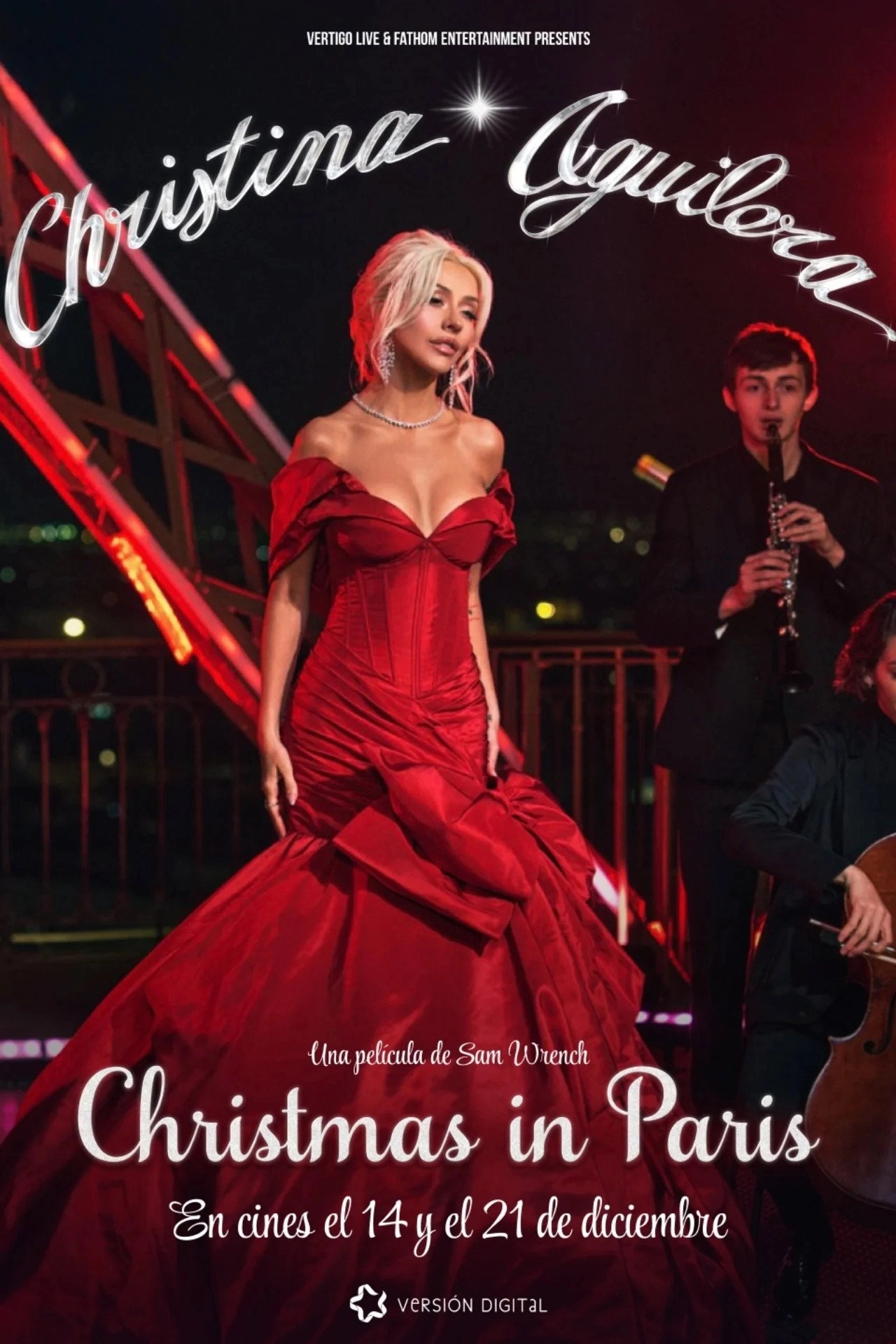 Christina Aguilera: Christmas in Paris