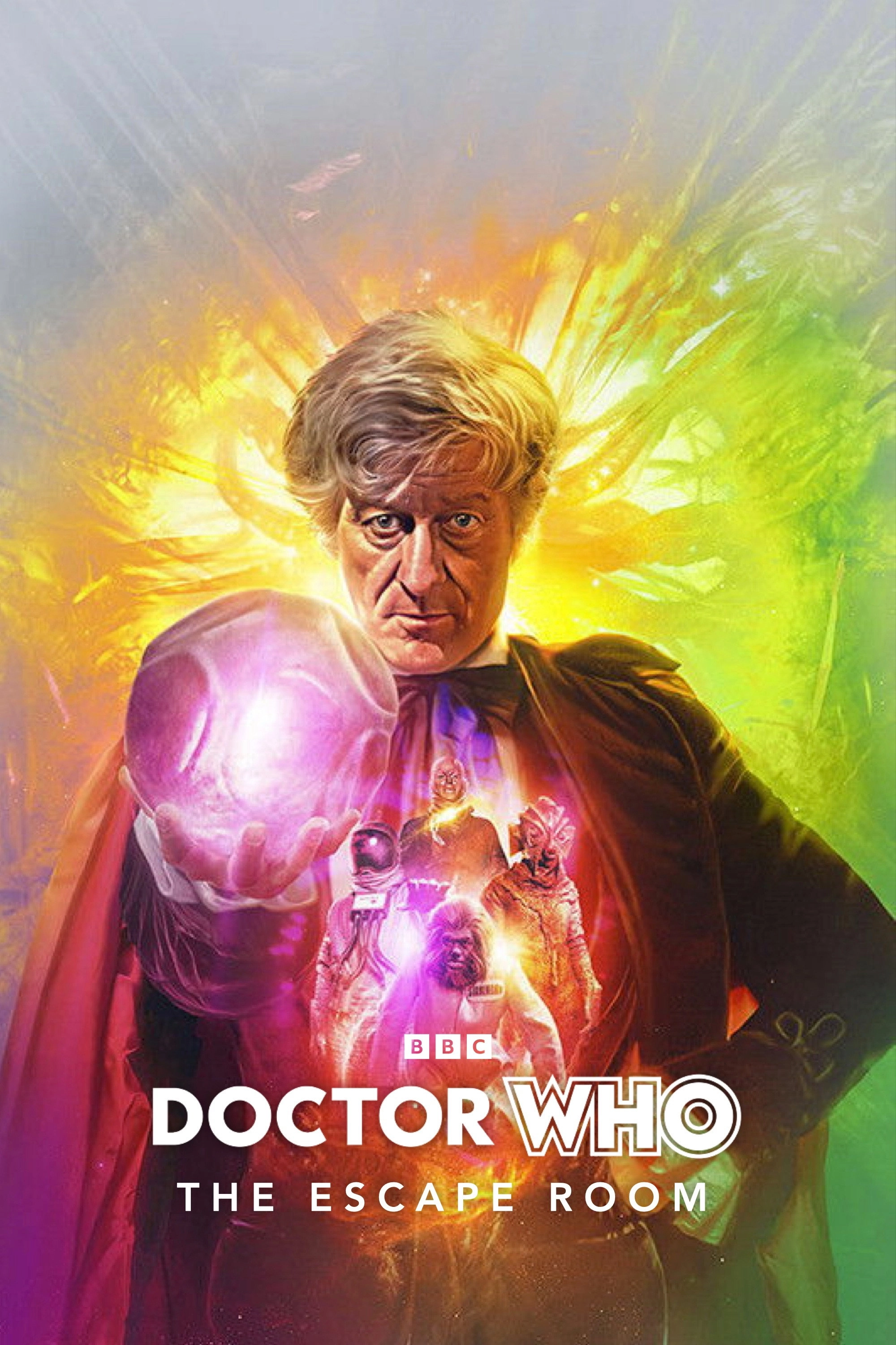 The Doctor Who Escape Room: Team Third Doctor