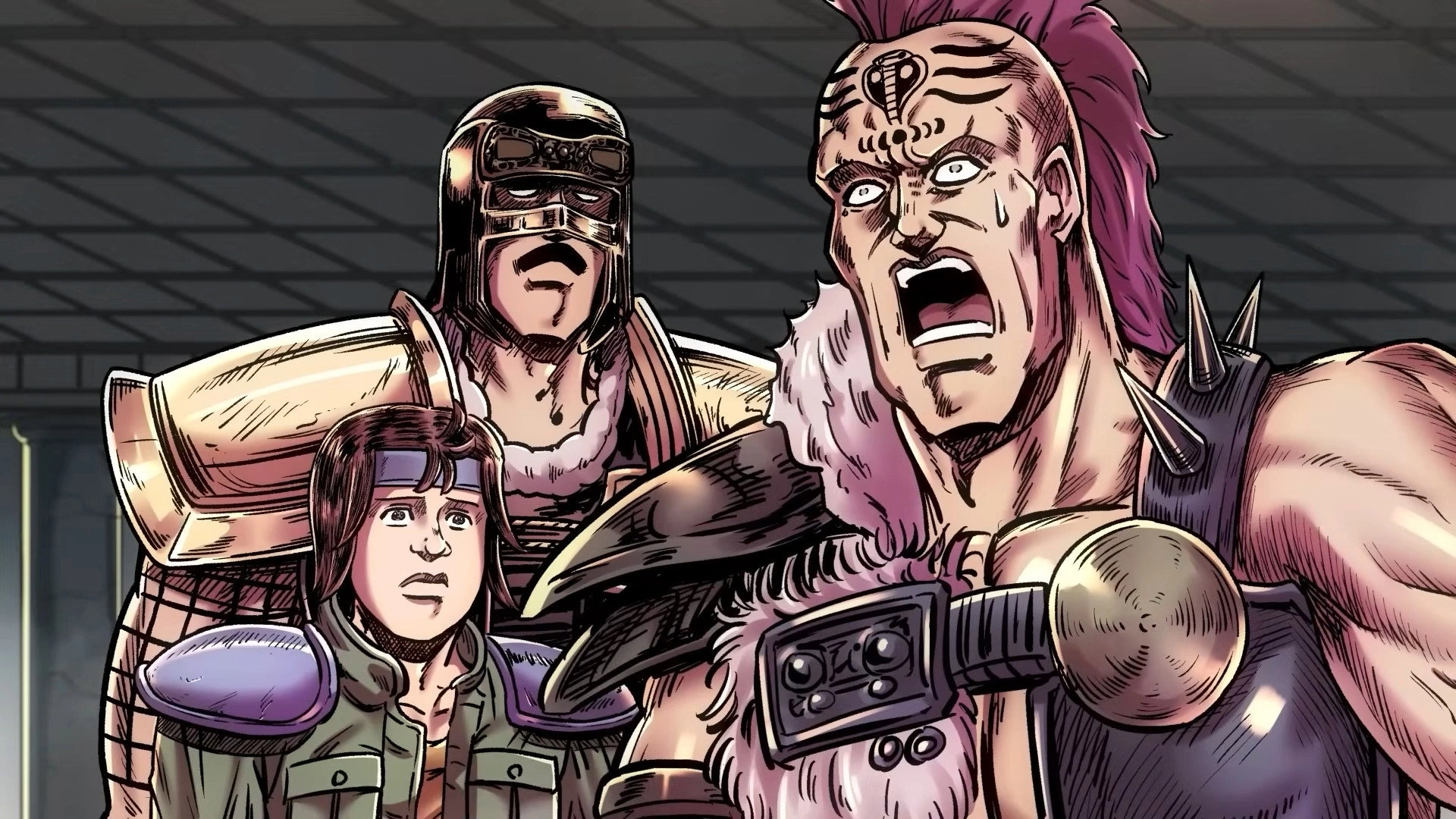 Elegy for the Henchmen: Fist of the North Star