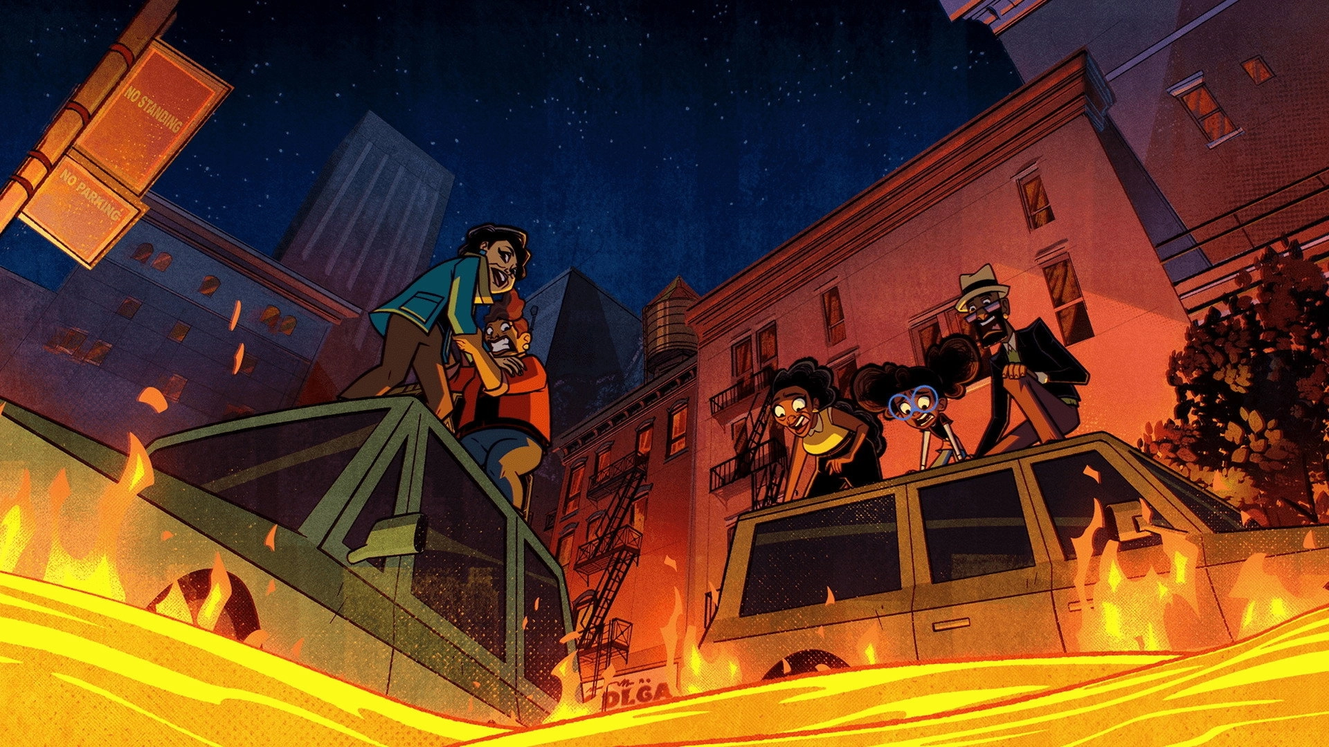 Marvel's Moon Girl and Devil Dinosaur