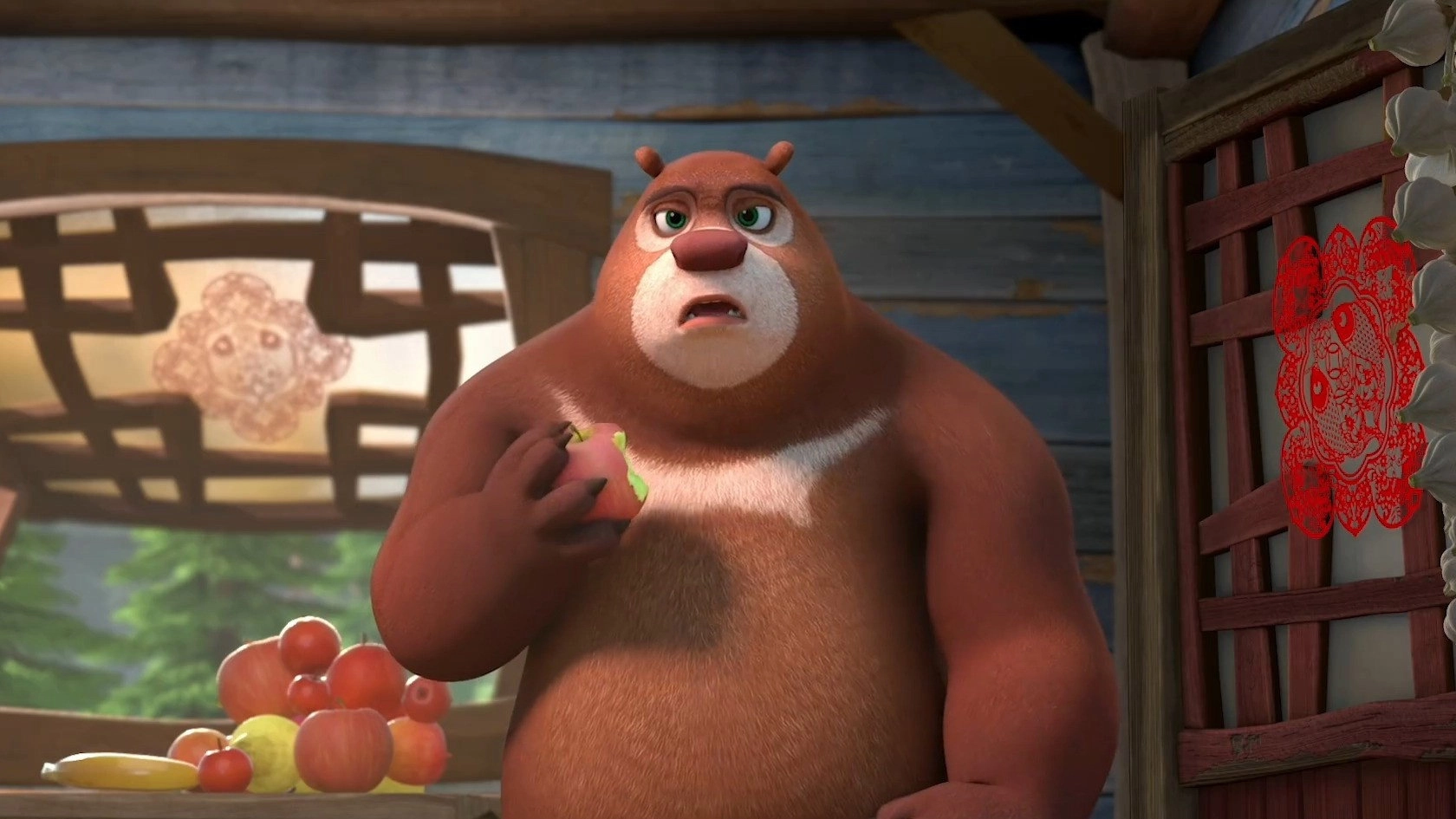 Boonie Bears: The Lost Treasures