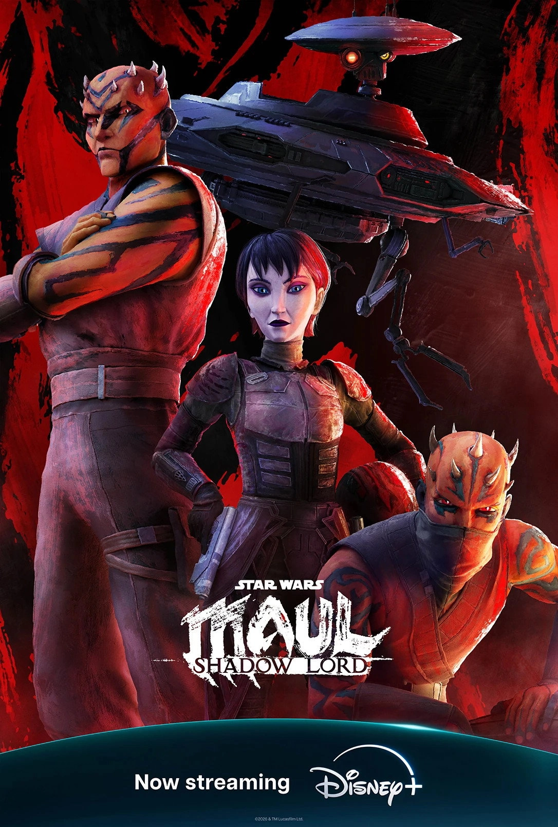 Star Wars: Maul - Shadow Lord