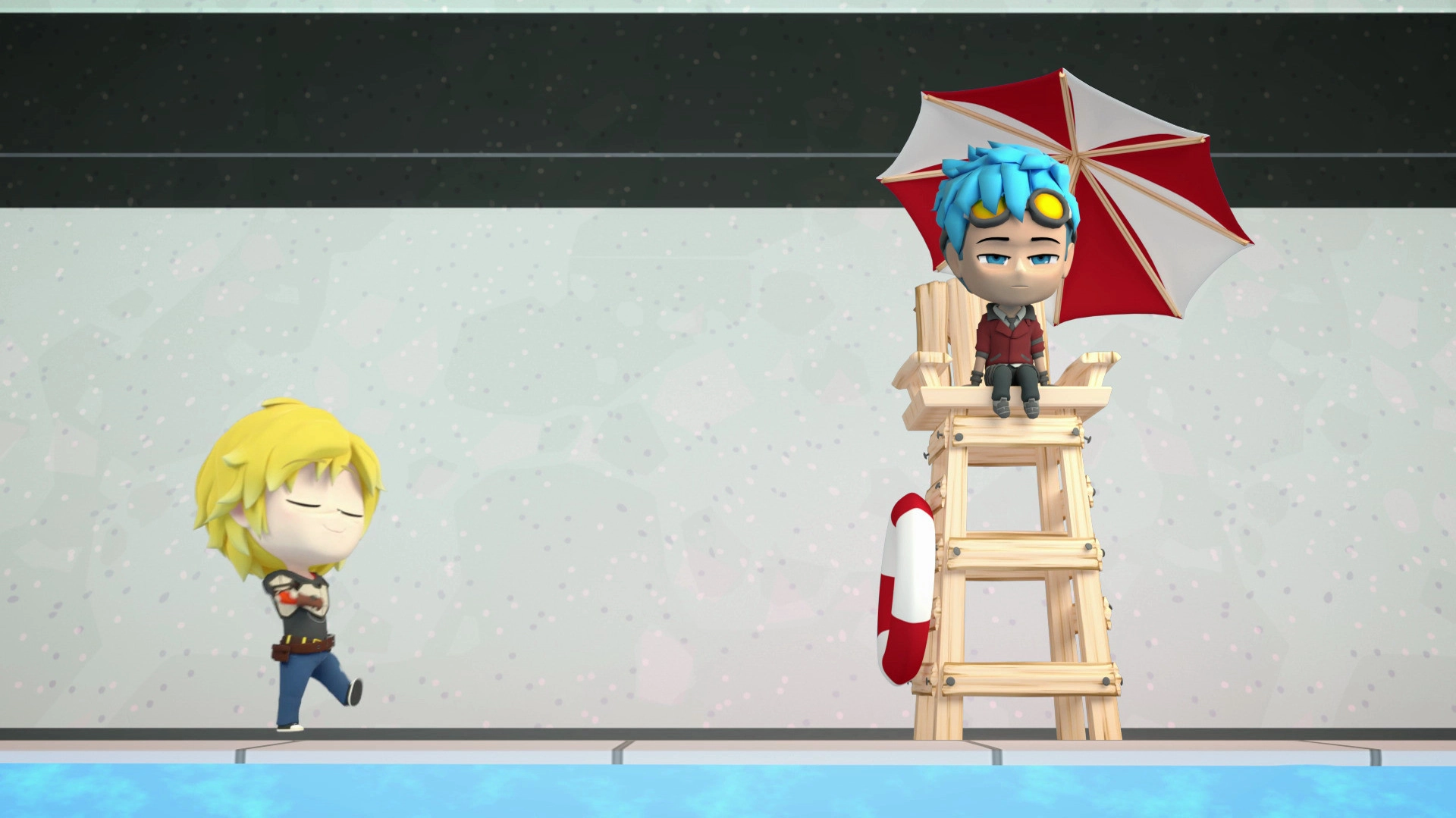 RWBY Chibi