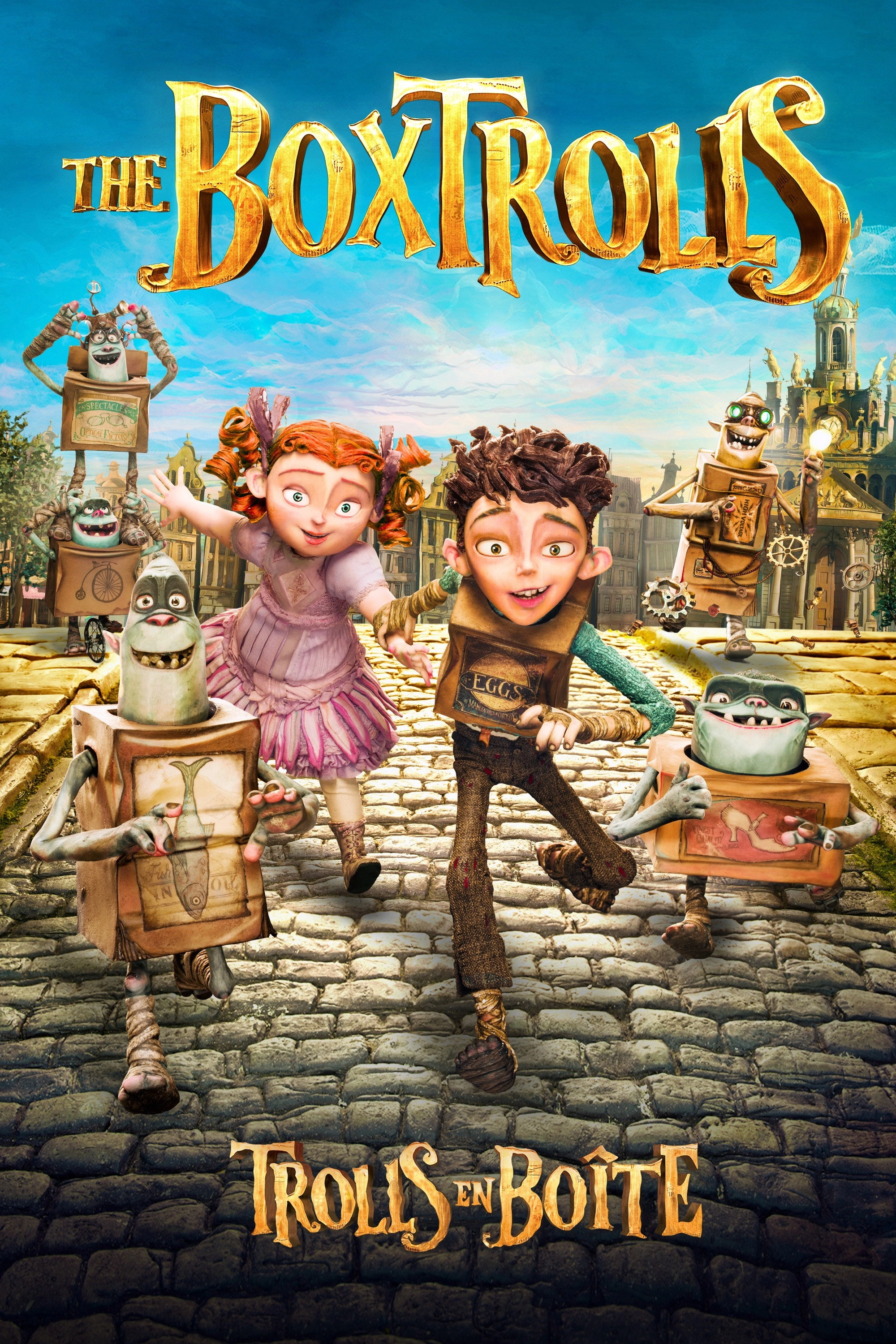 The Boxtrolls