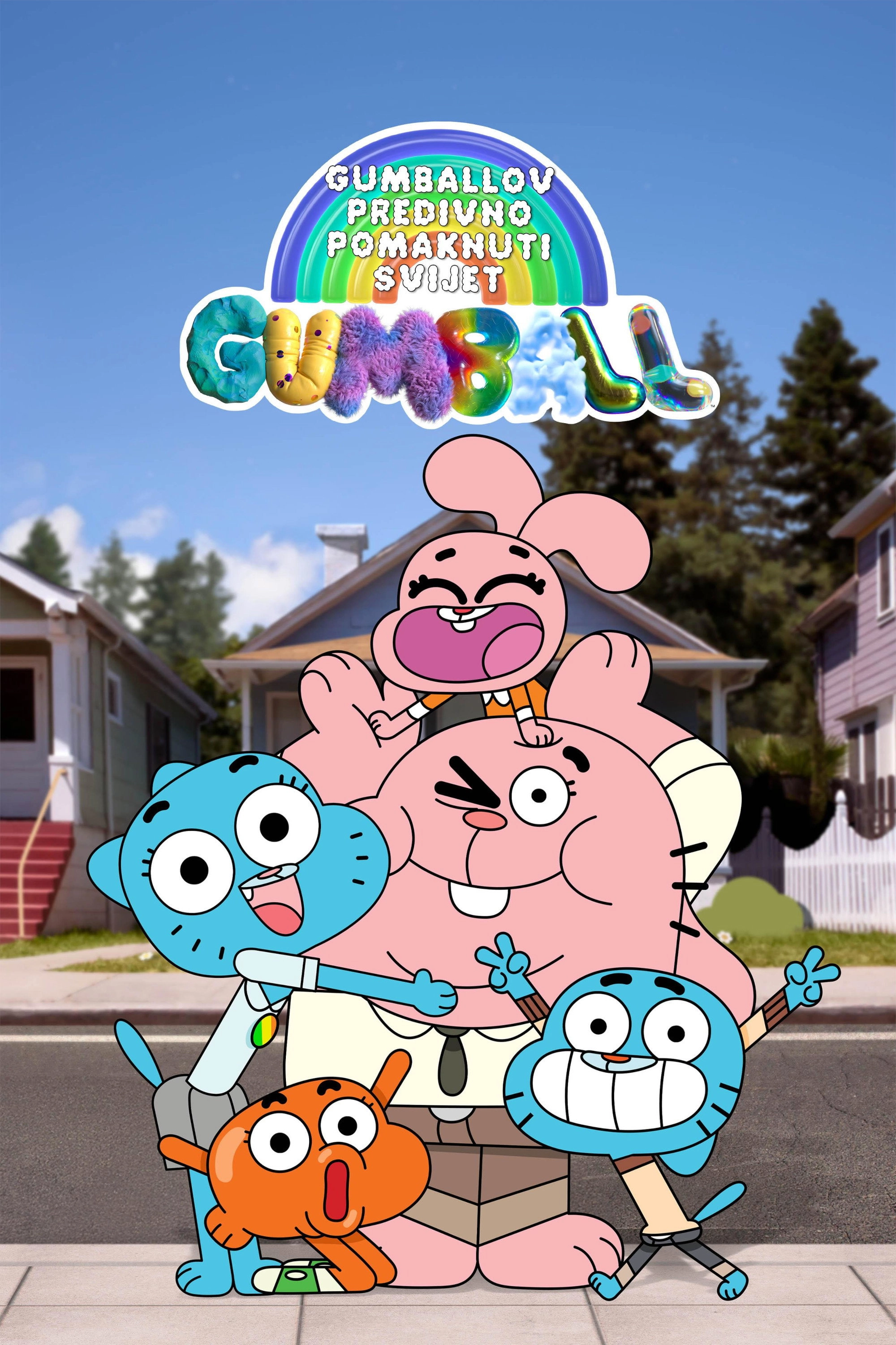 The Wonderfully Weird World of Gumball