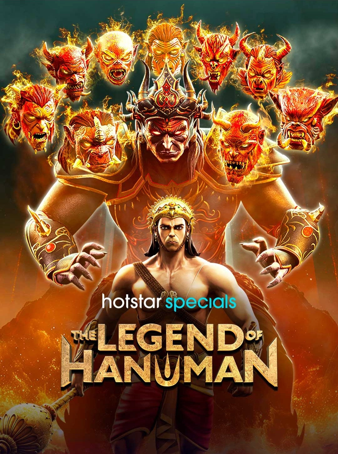 The Legend of Hanuman
