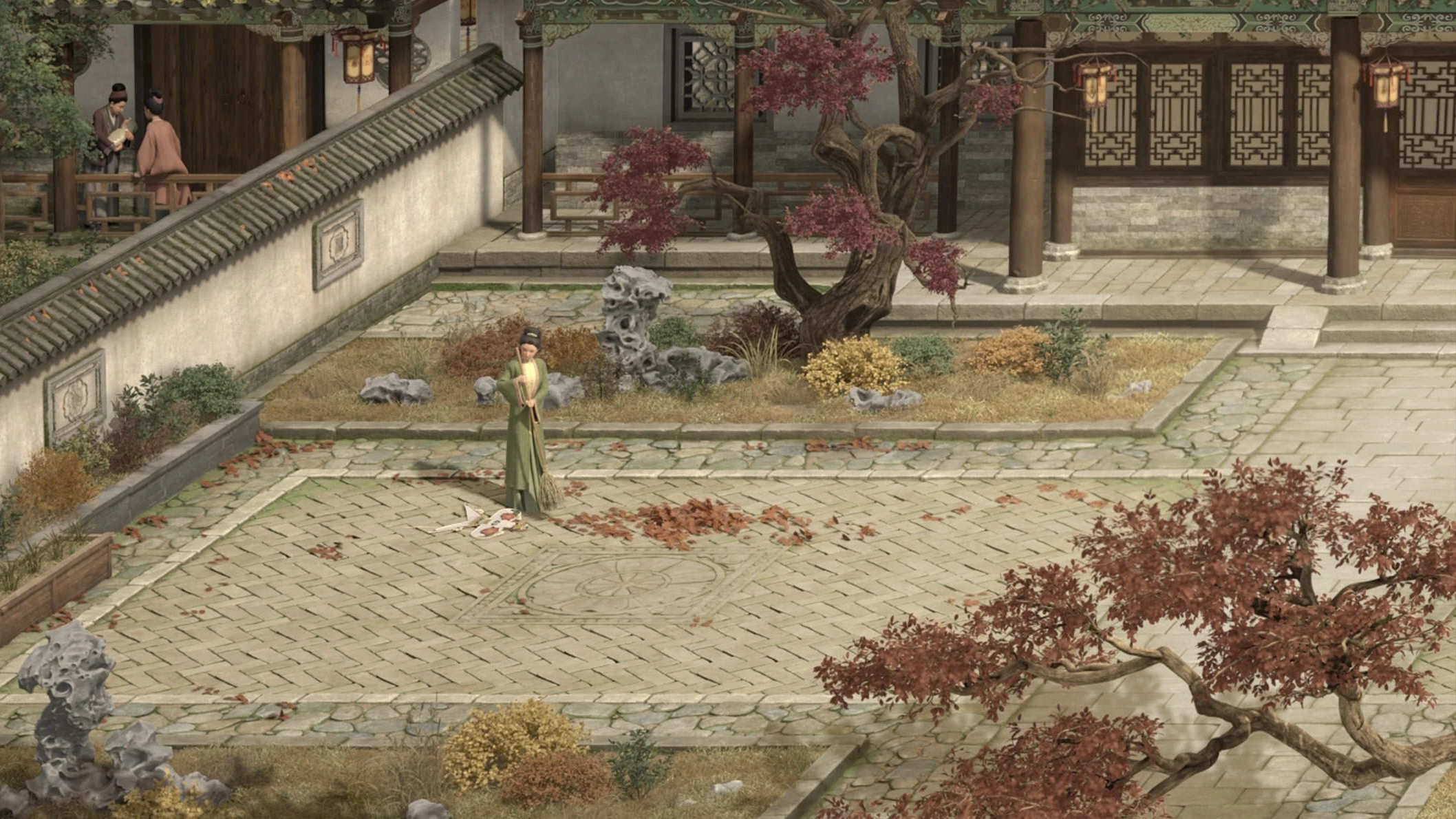 Curious Tales of a Temple