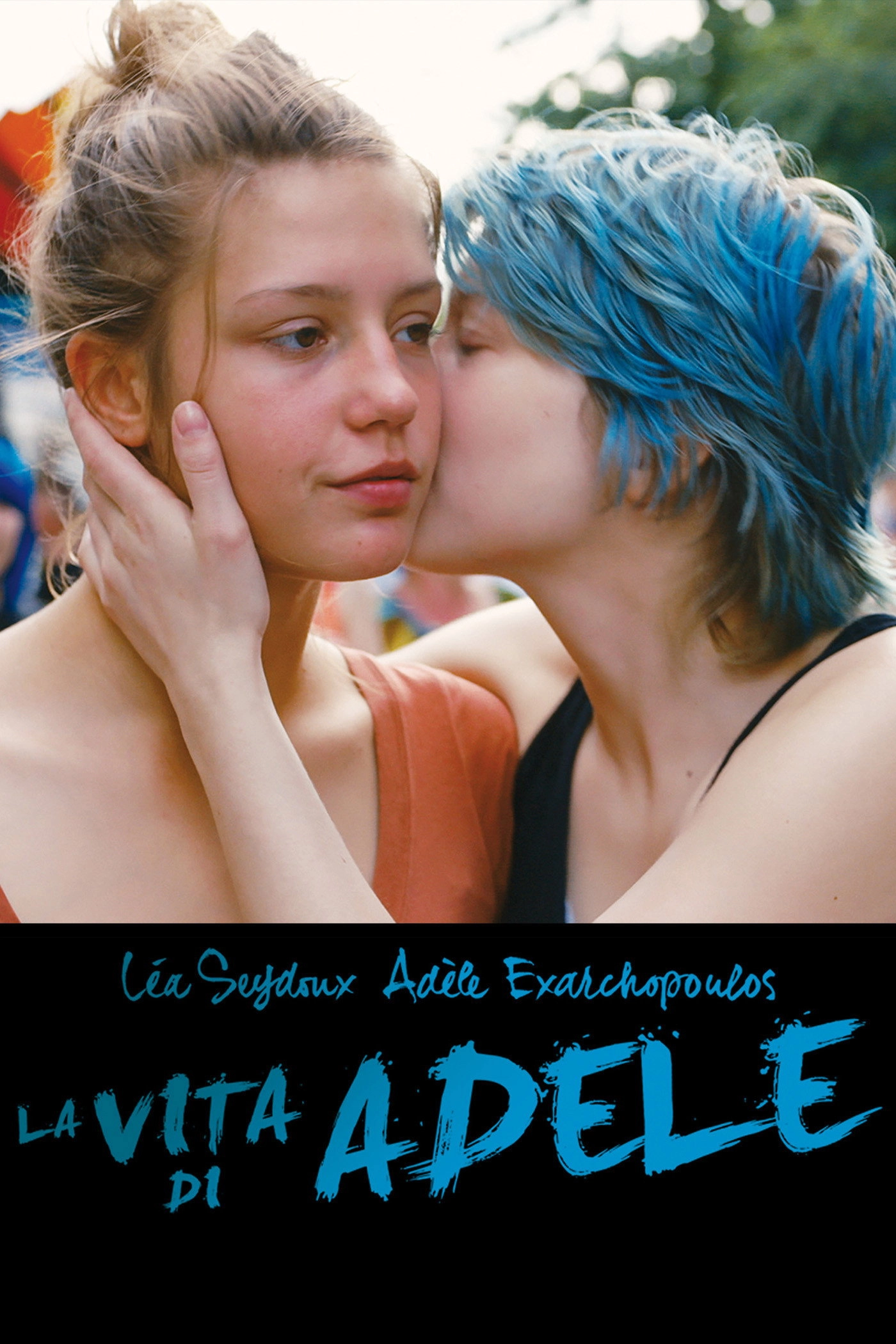 Blue Is the Warmest Color