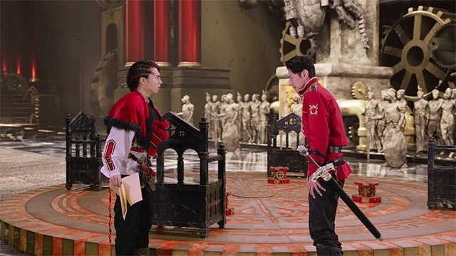 Ohsama Sentai King-Ohger